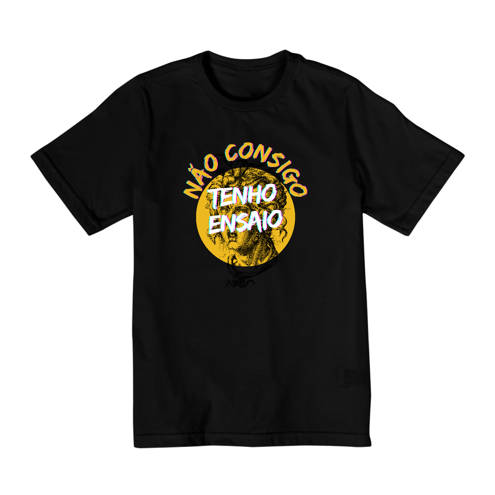 CAMISETA SEM TEMPO INFANTIL 10 A 14