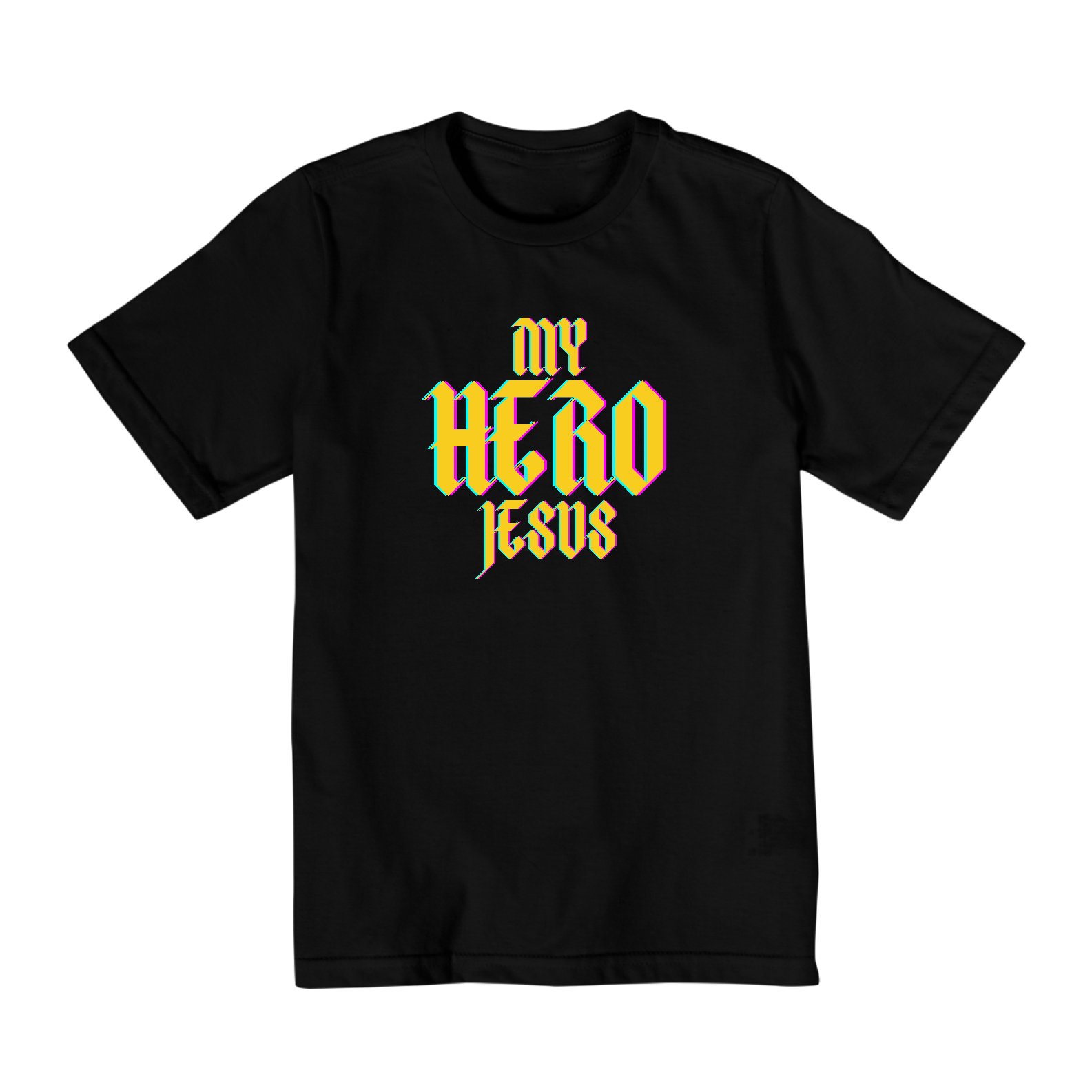 CAMISETA HERÓI INFANTIL 2 A 8
