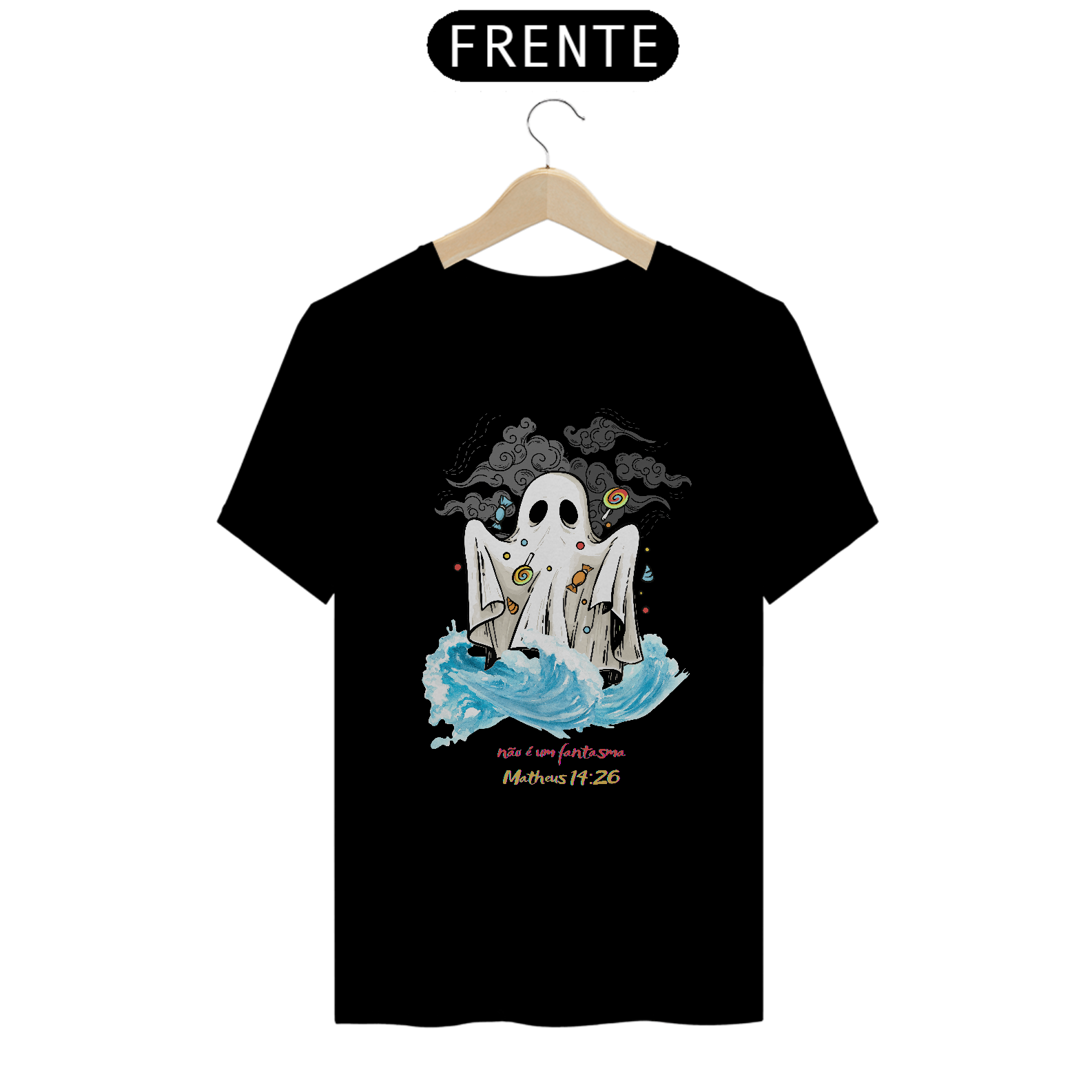 CAMISETA GHOST QUALITY 