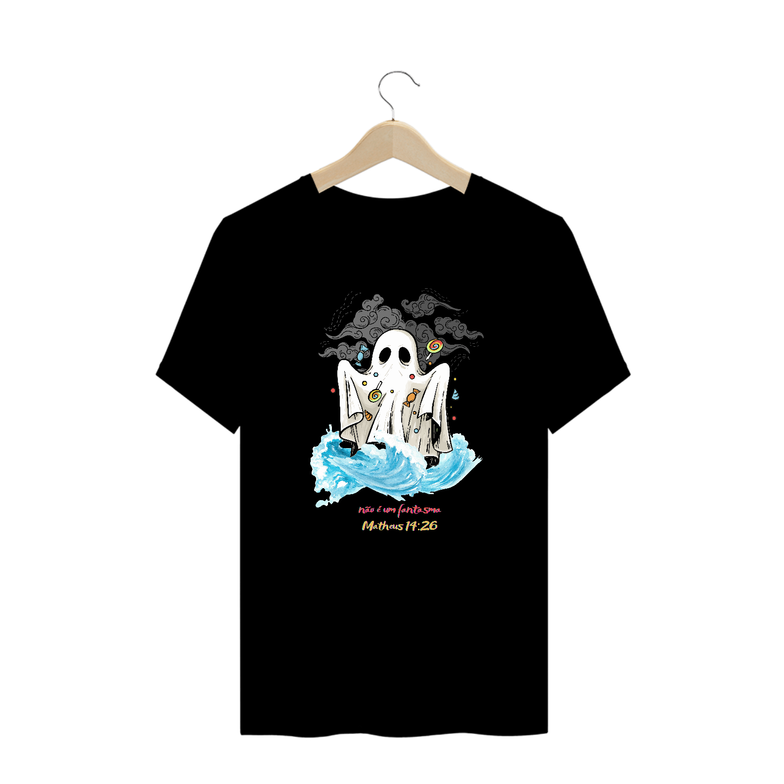 CAMISETA GHOST STREETWEAR