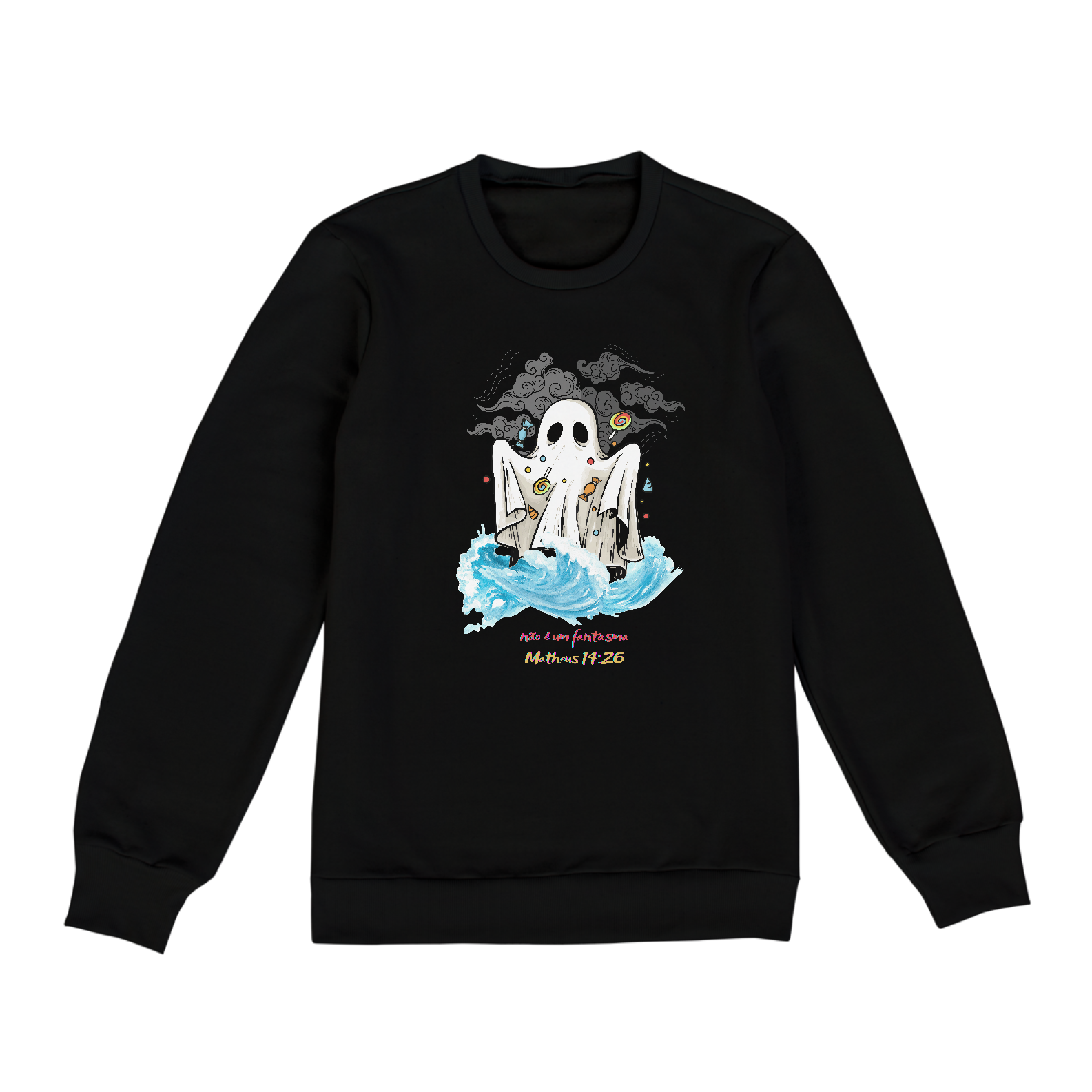 MOLETOM FECHADO UNISSEX GHOST