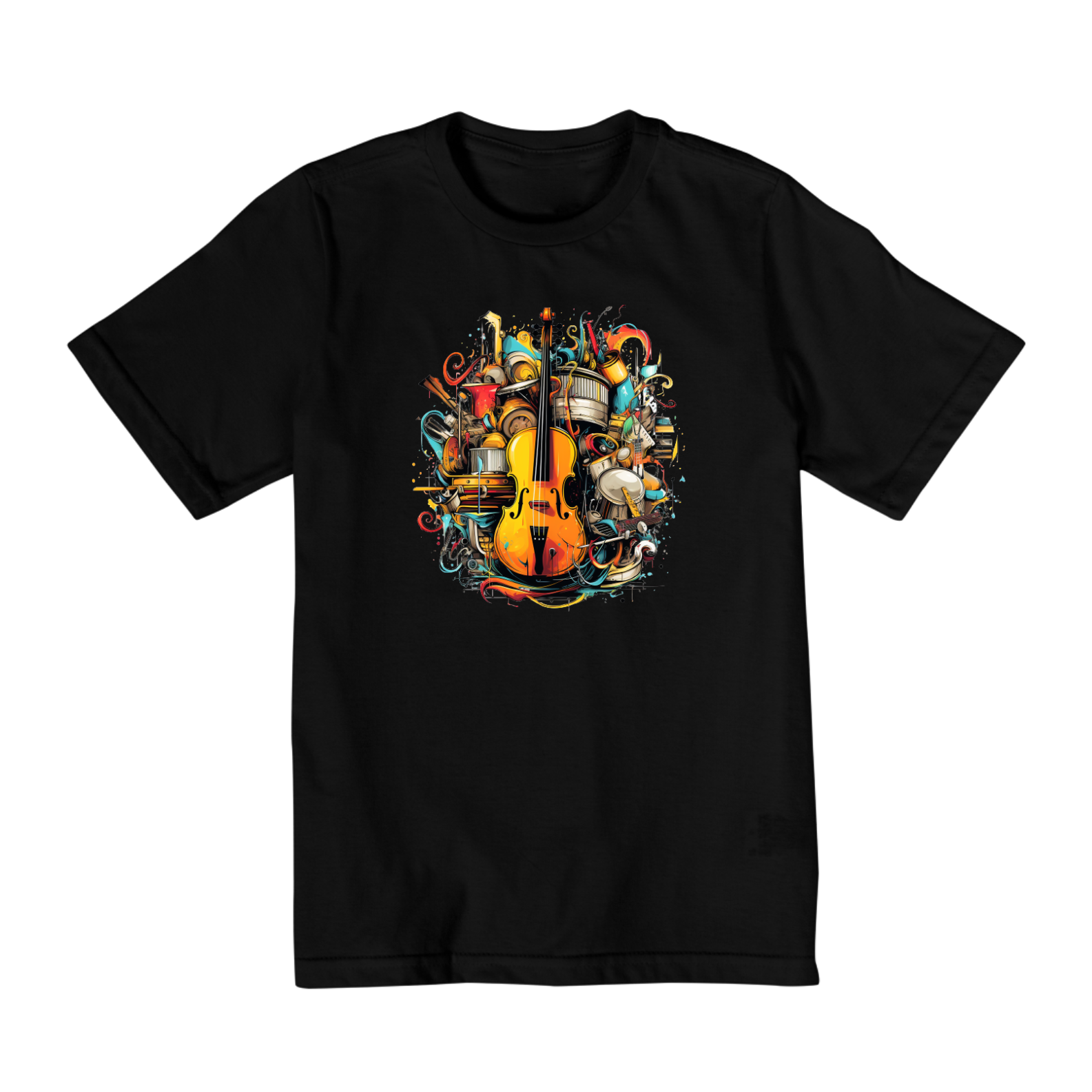CAMISETA ORQUESTRA INFANTIL 2 A 8