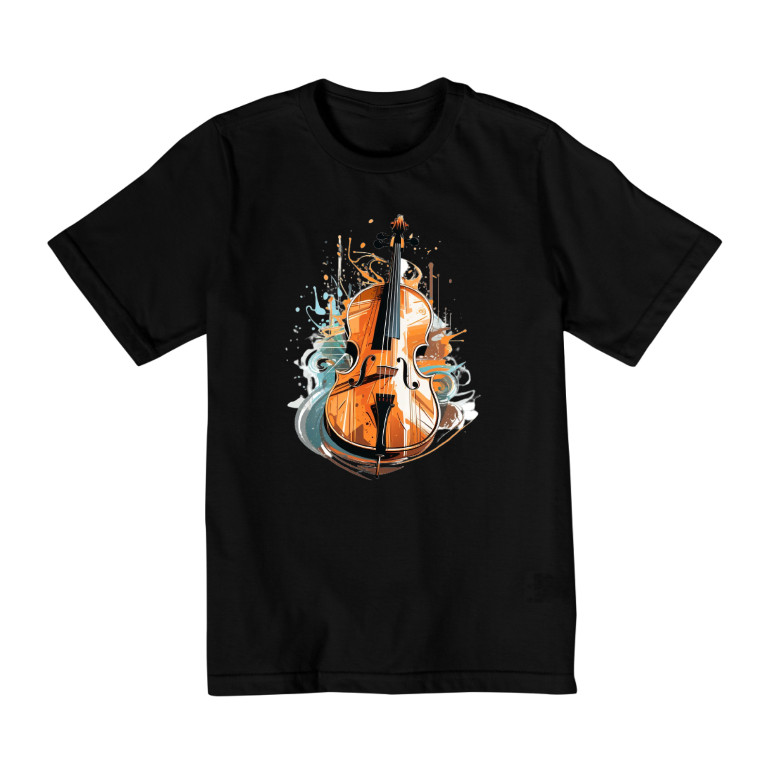 CAMISETA CELLO INFANTIL 10 A 14
