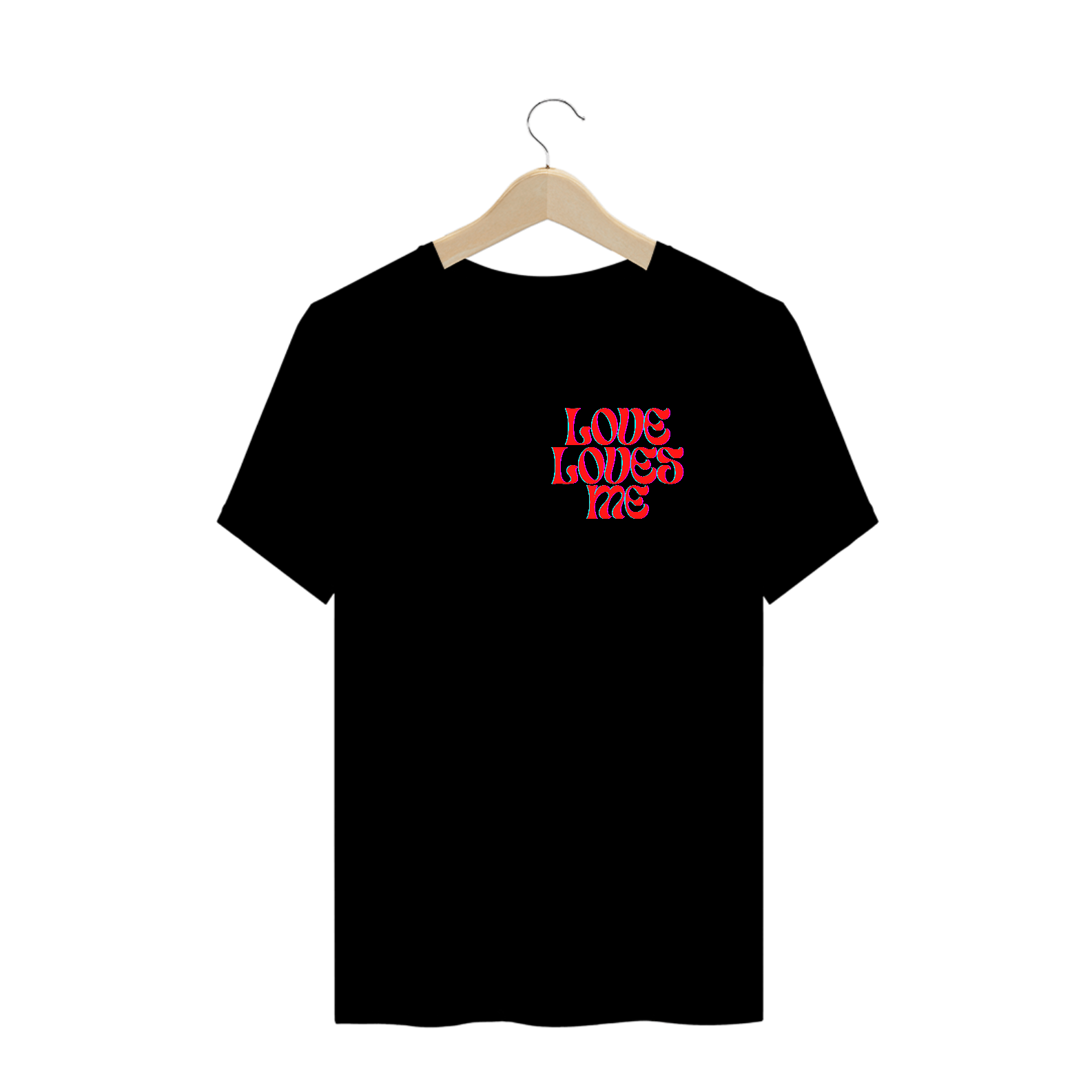 CAMISETA ME AMA STREETWEAR