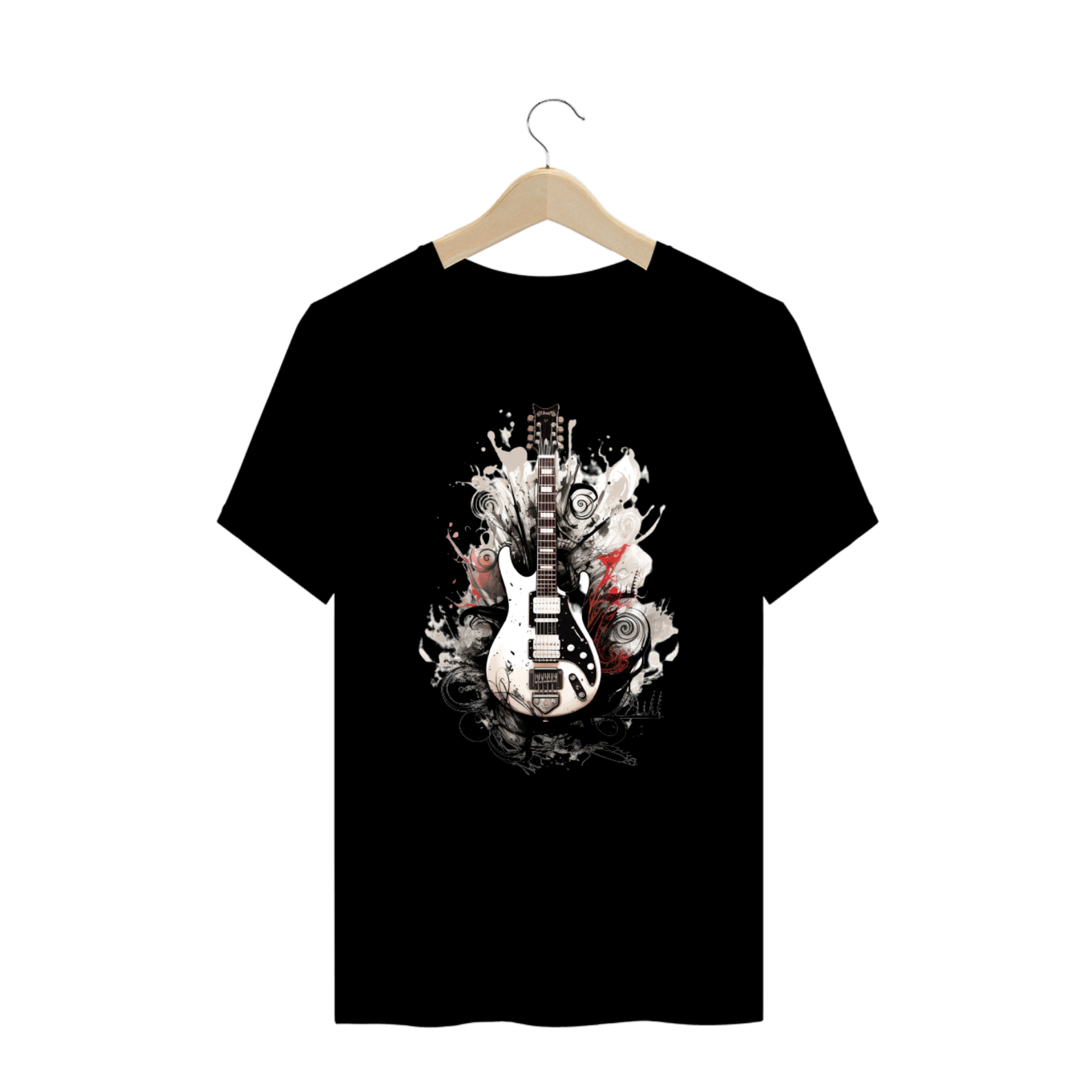 CAMISETA GUITAR STREETWEAR