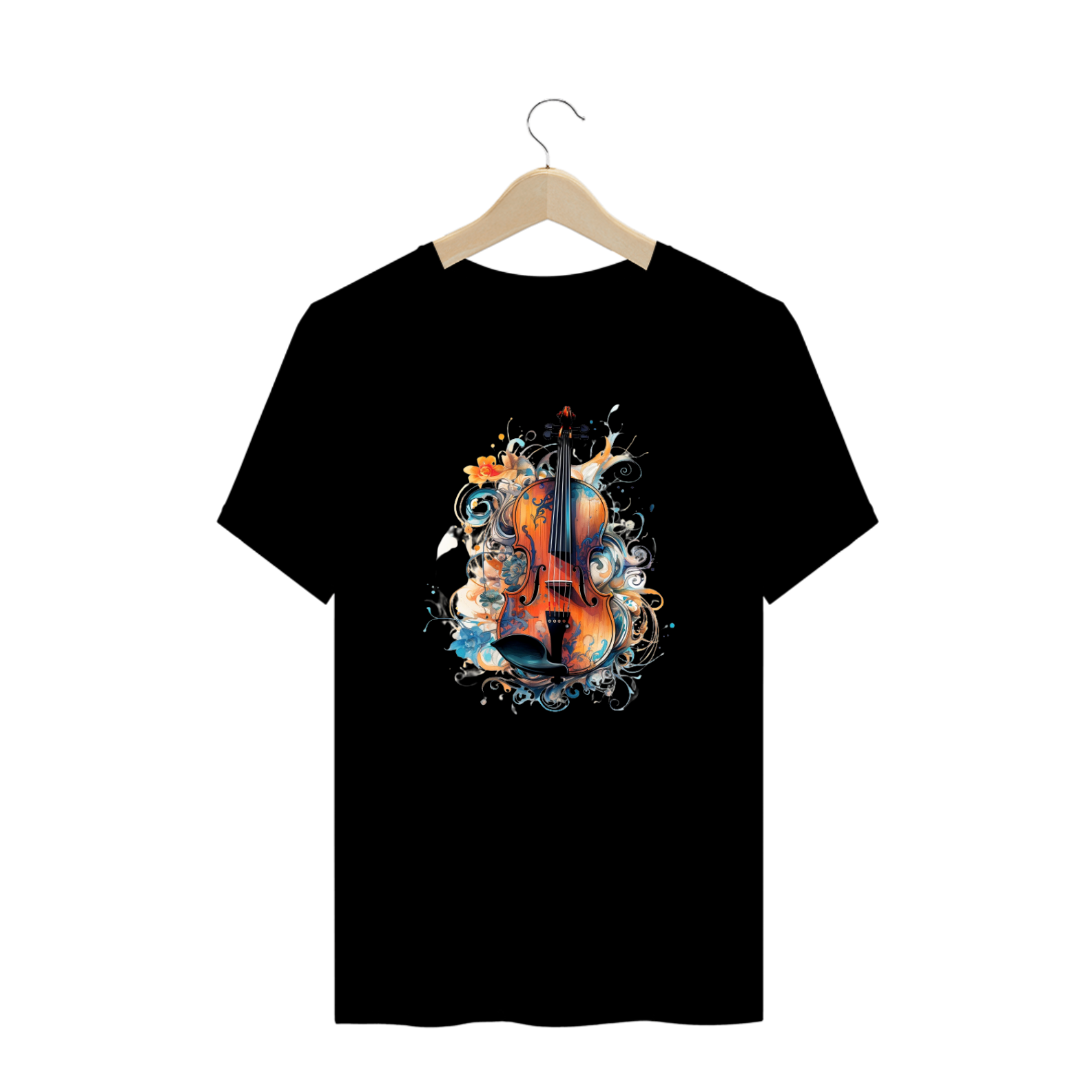 CAMISETA VIOLINO STREETWEAR