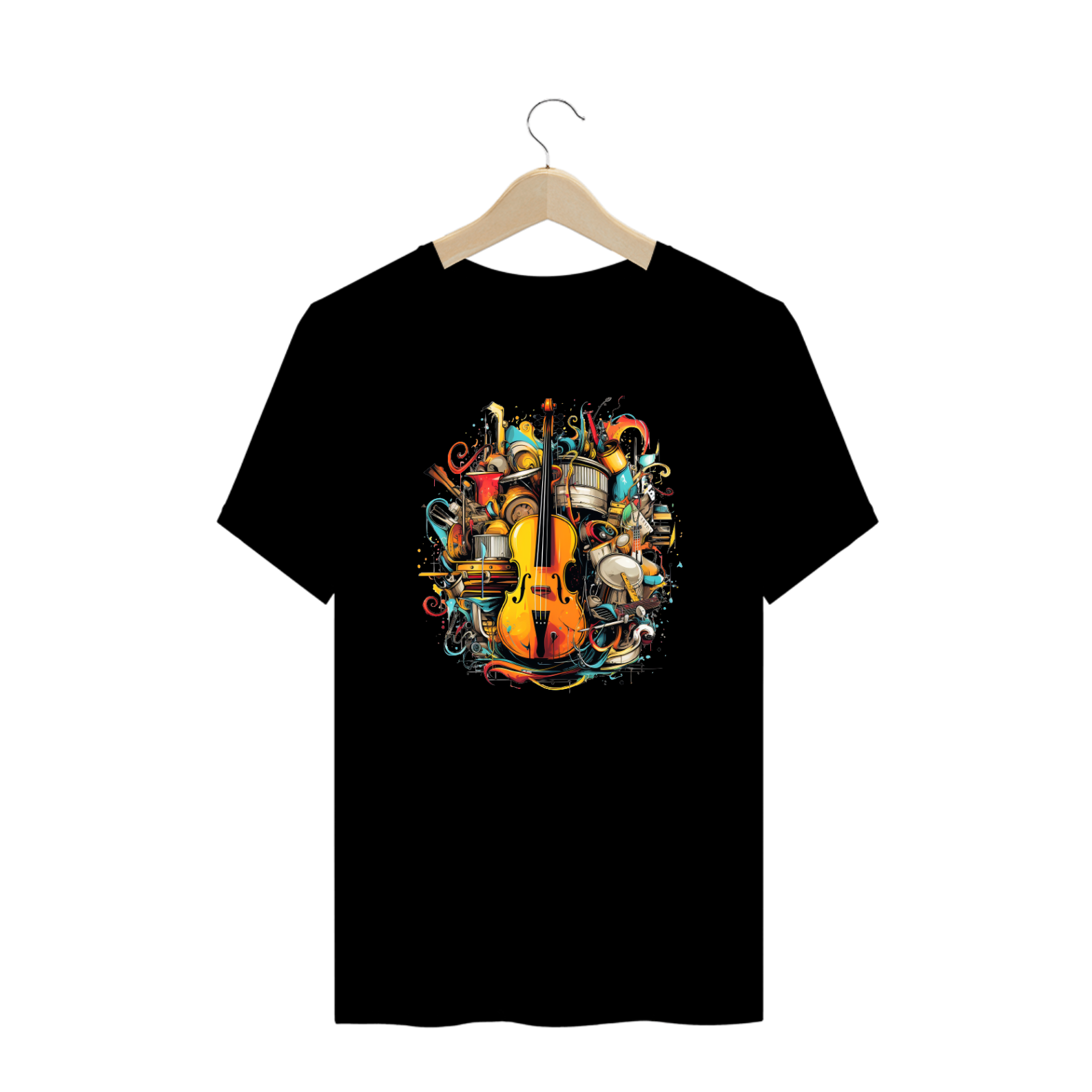 CAMISETA ORQUESTRA STREETWEAR