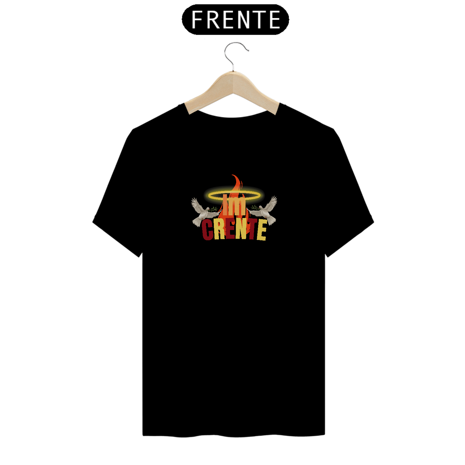 CAMISETA CRENTE QUALITY