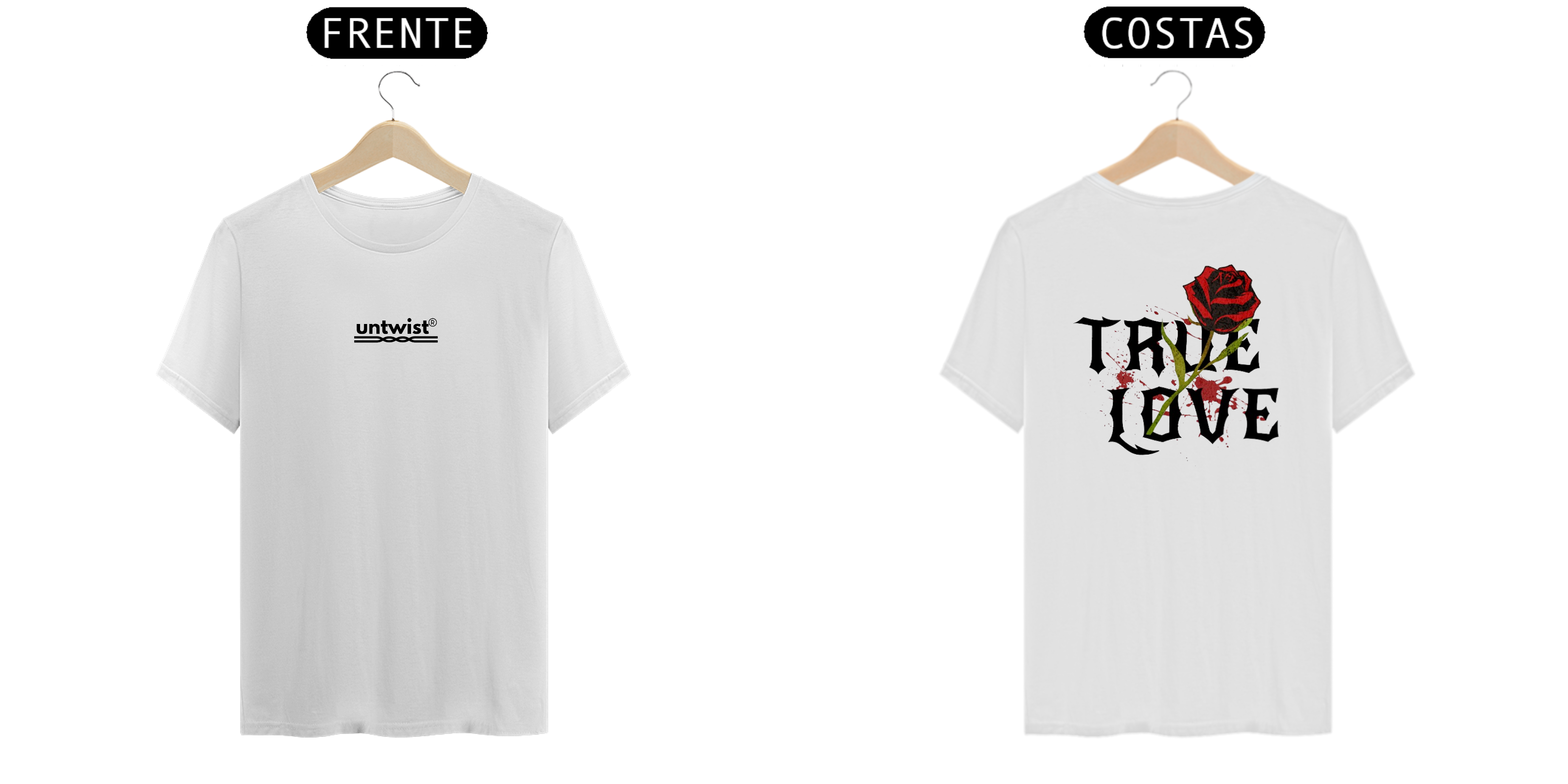 Camiseta True Love