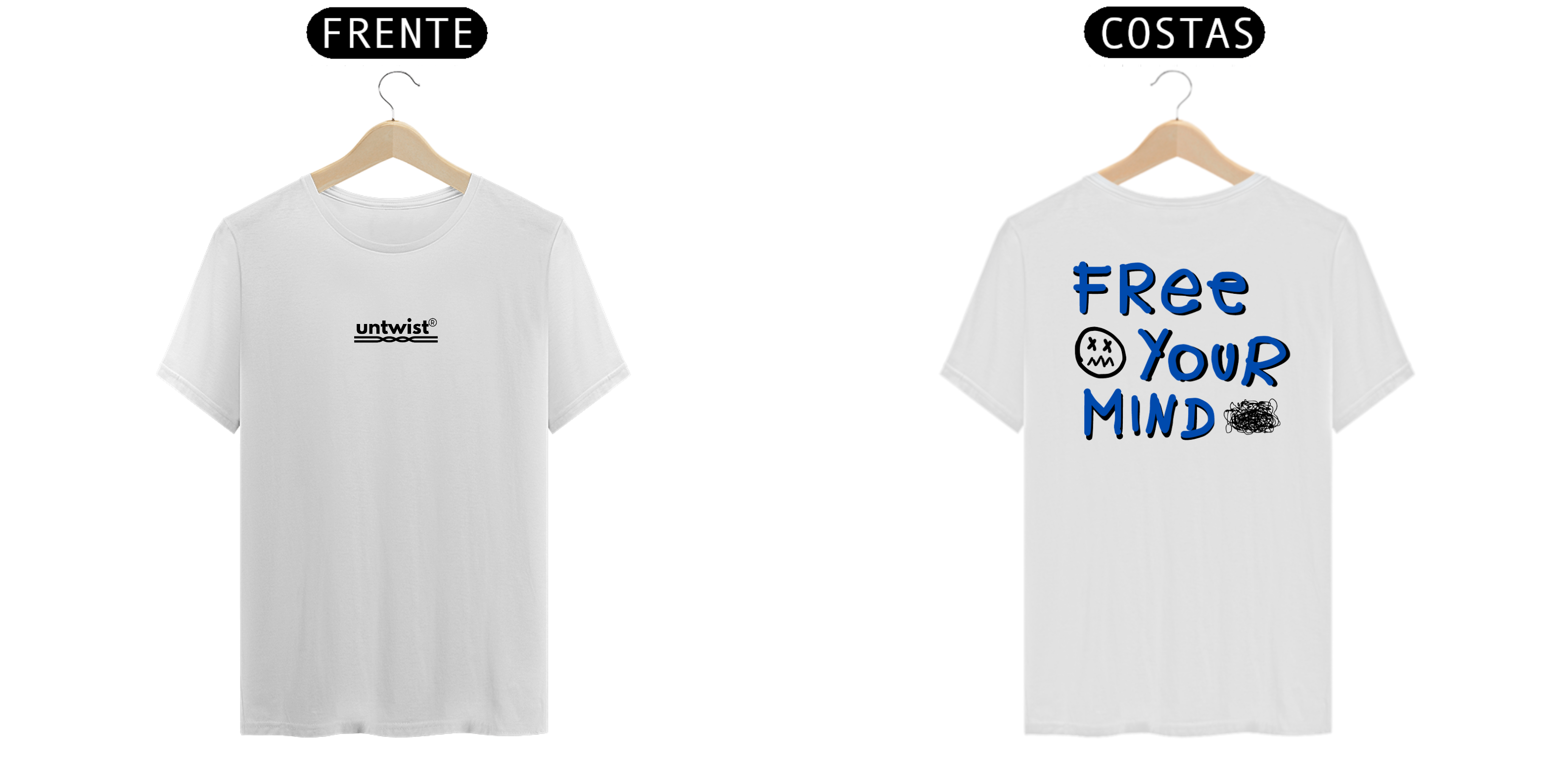 Camiseta Free Your Mind