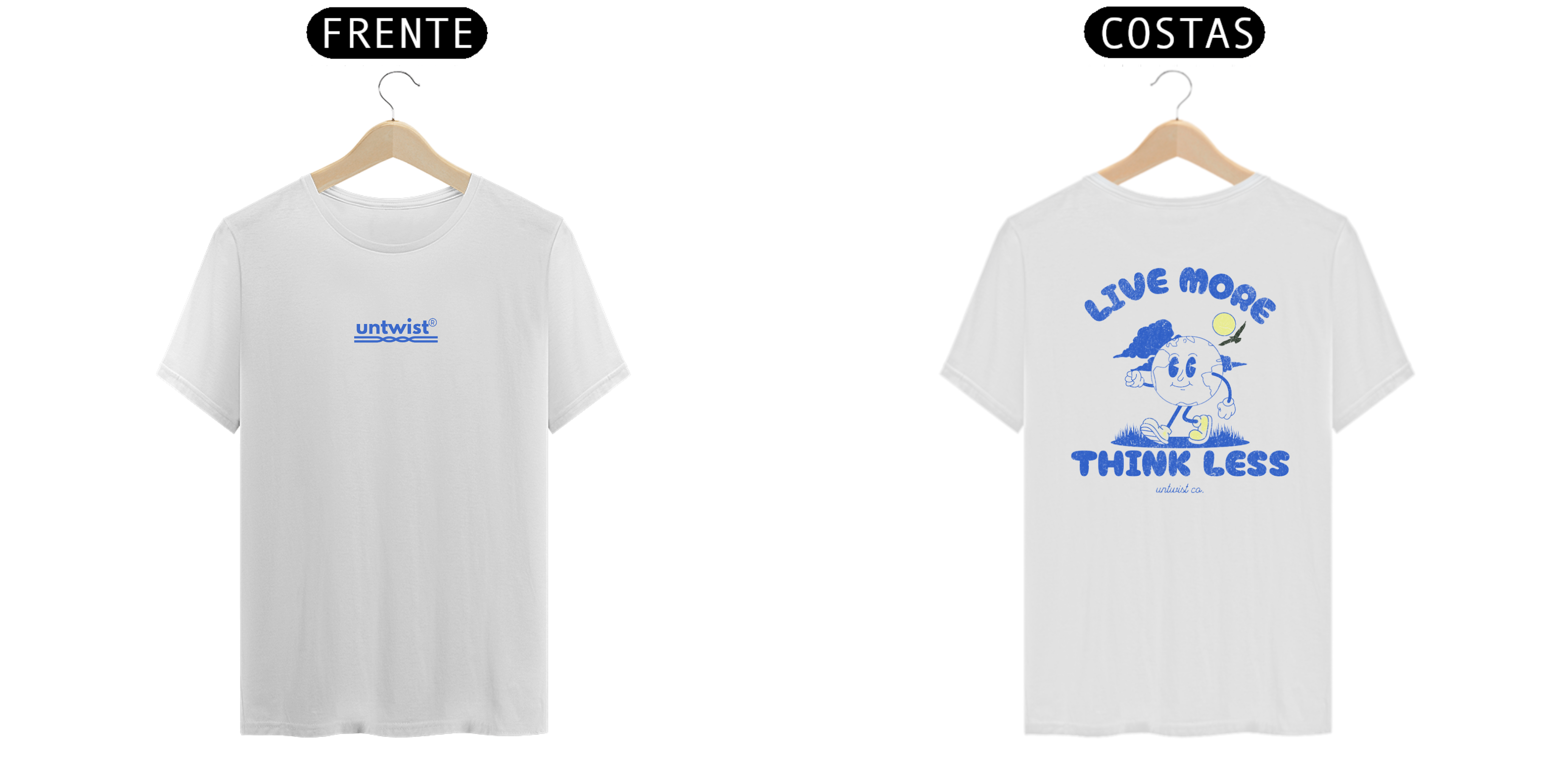 Camisa Think Less