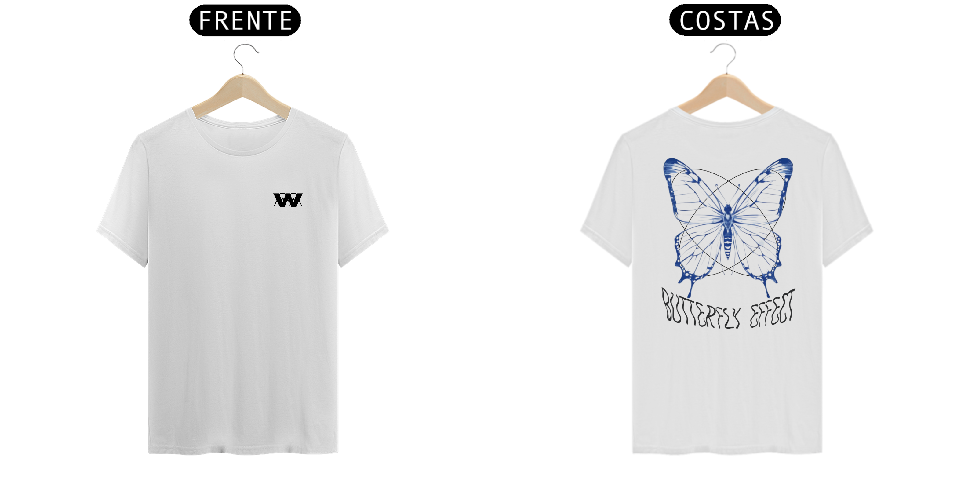 Camiseta Butterfly Effect