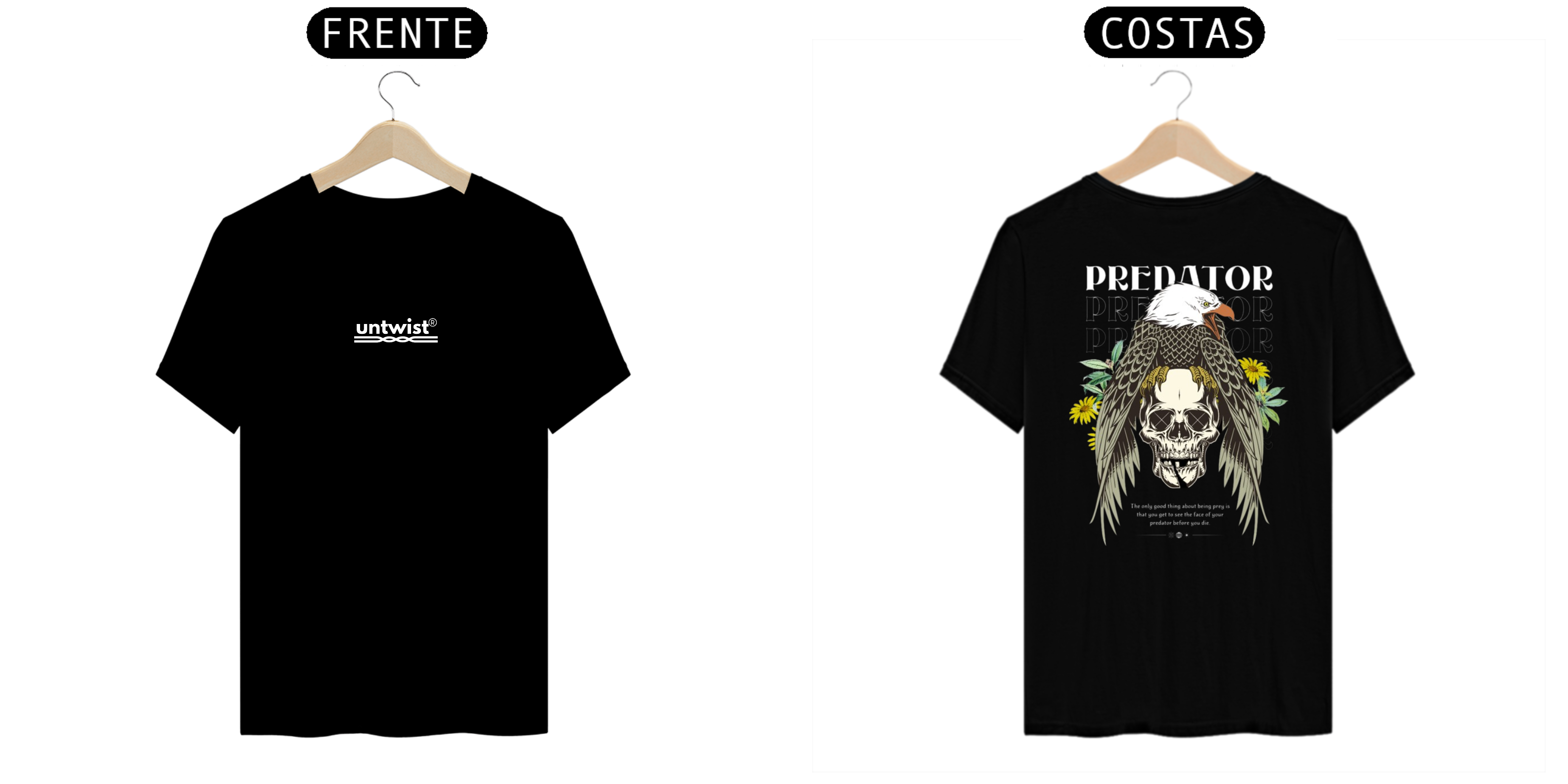 Nome do produto: Camiseta Predator