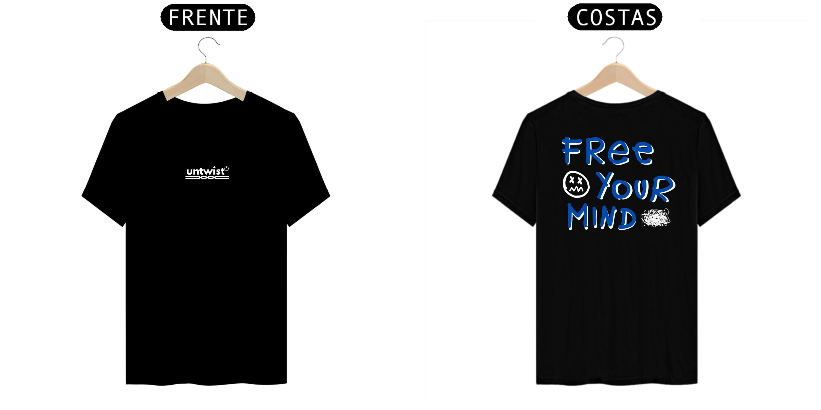 Camiseta Free Your Mind