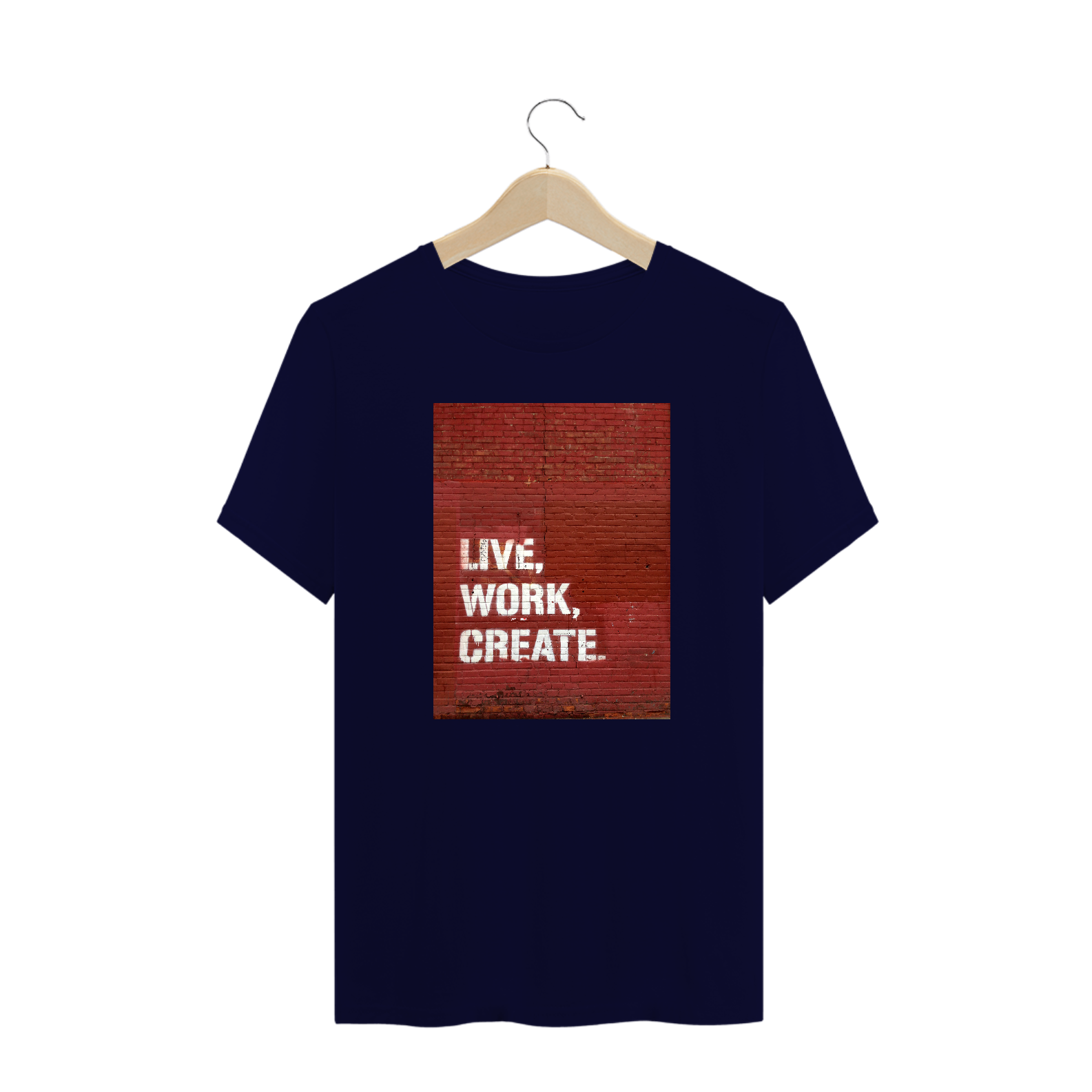 Live, Work, Create TShirt