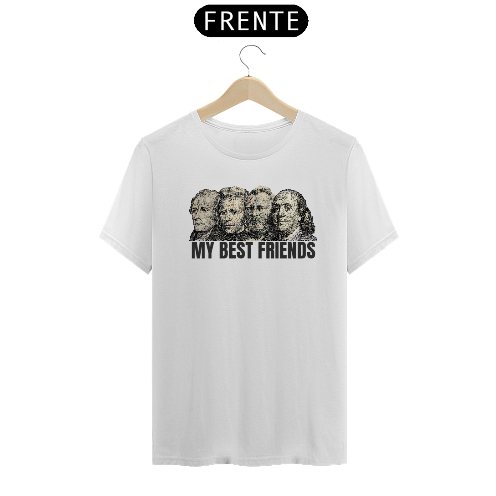 Camiseta My Best Friends Várias Cores