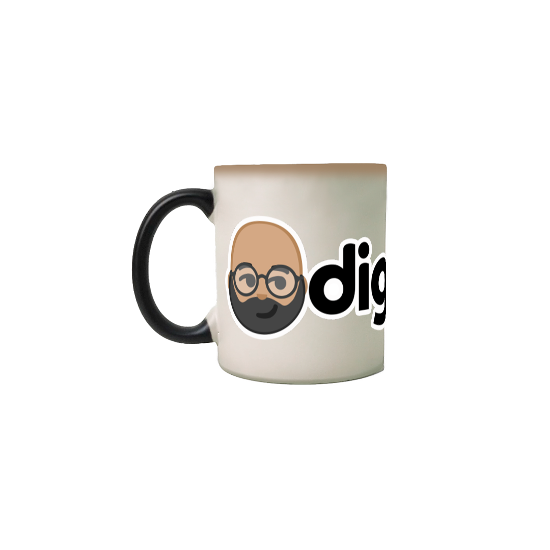 Caneca mágica digibloke