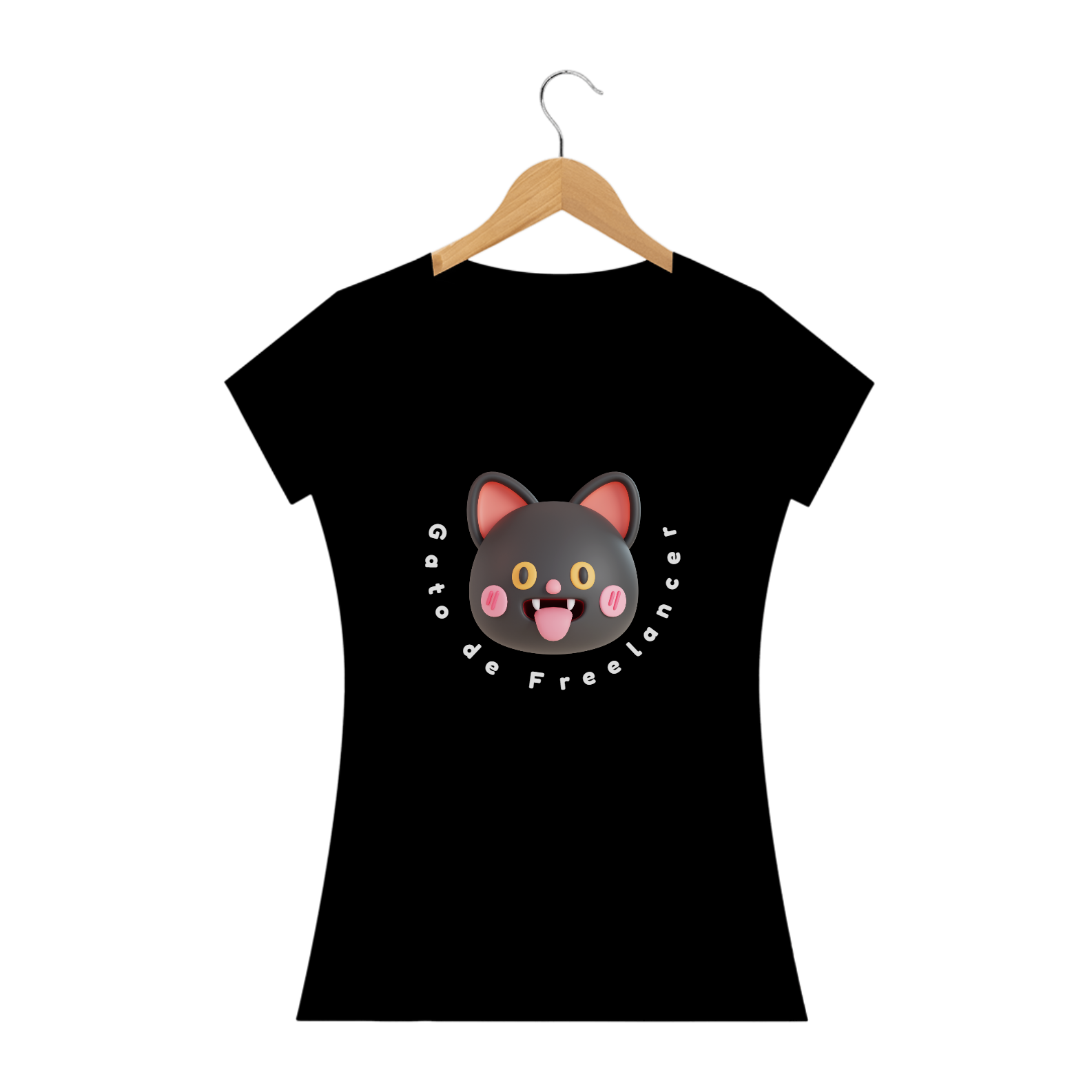 Gato de Freelancer TShirt