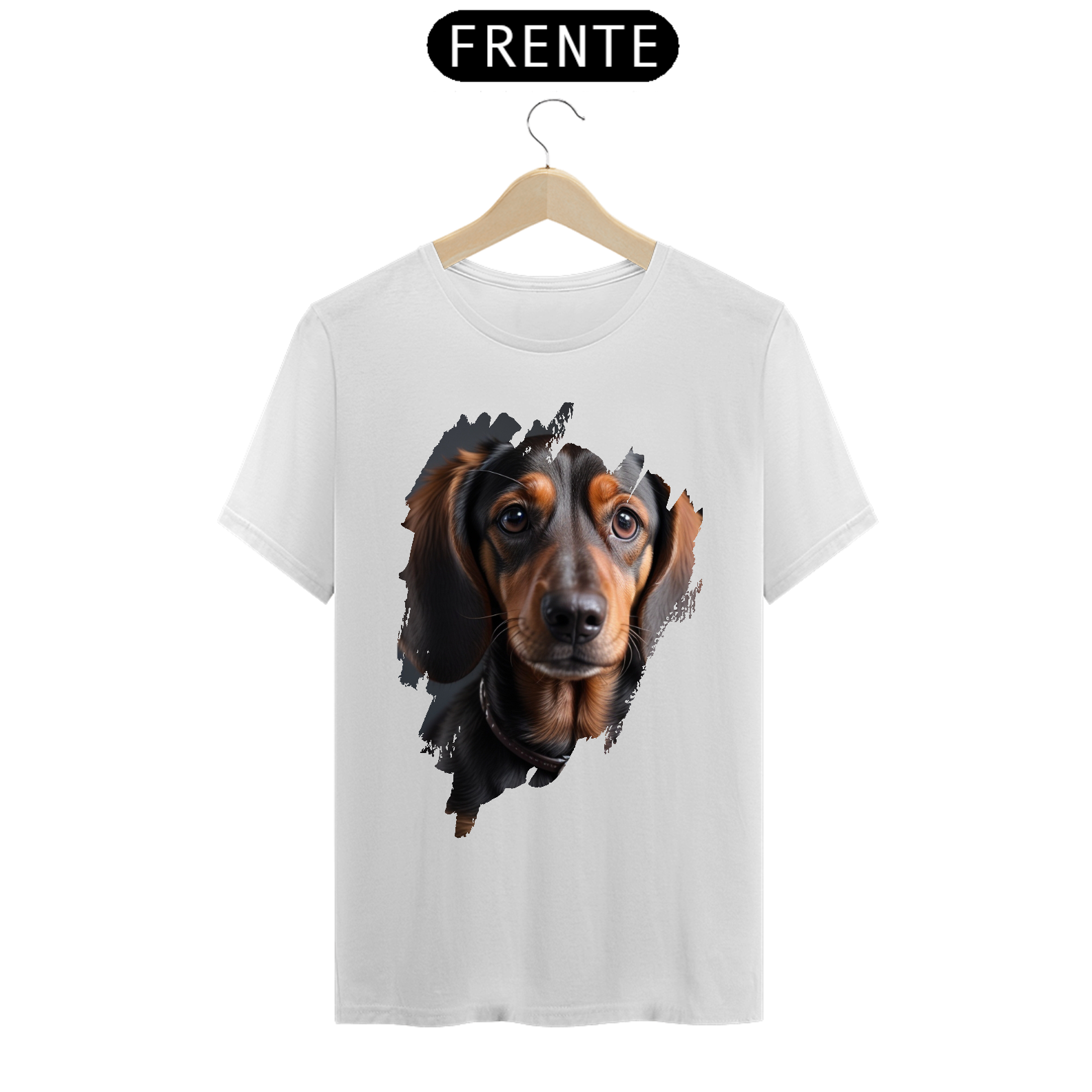 Nome do produto: Camiseta - Dachshund