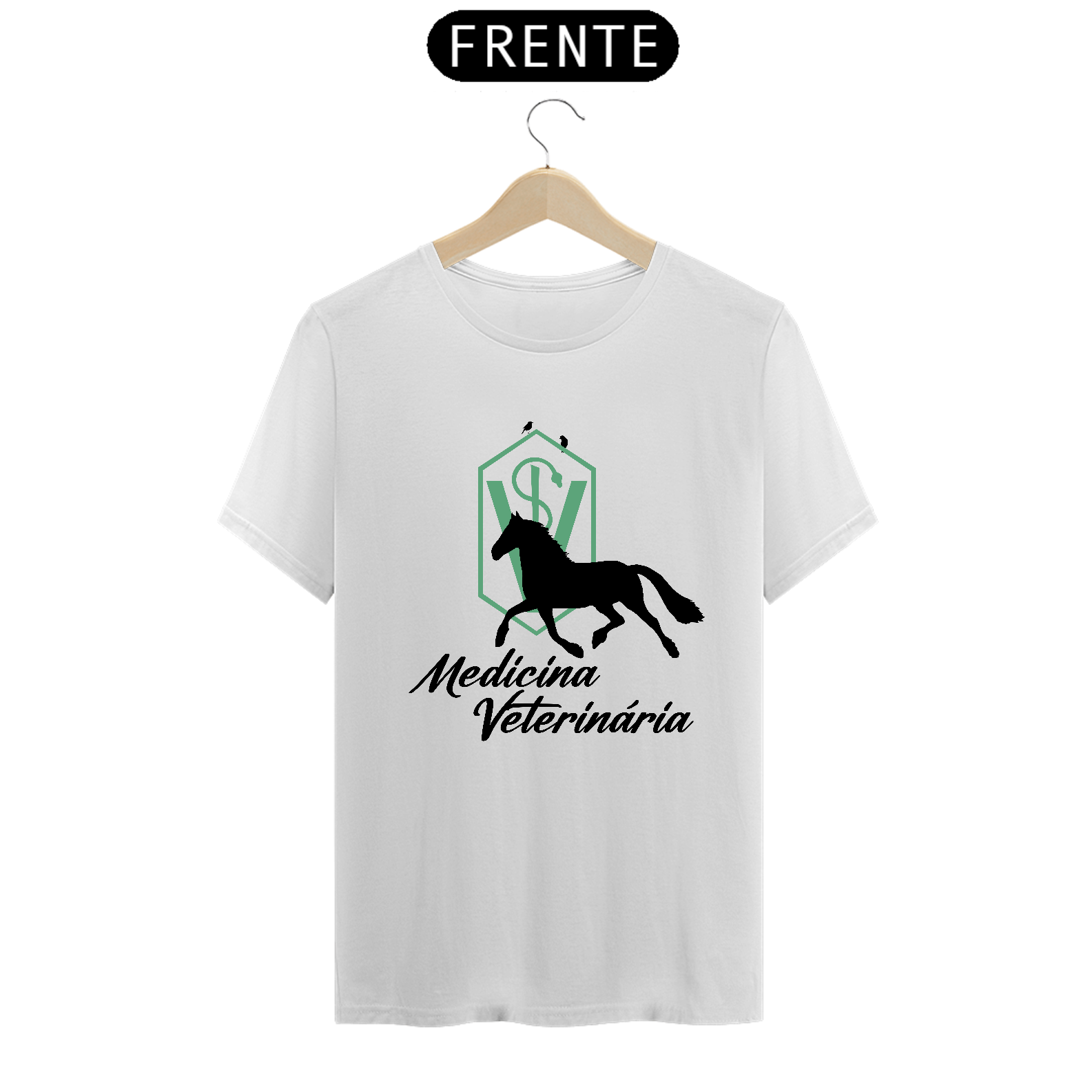 Camiseta - Veterinária