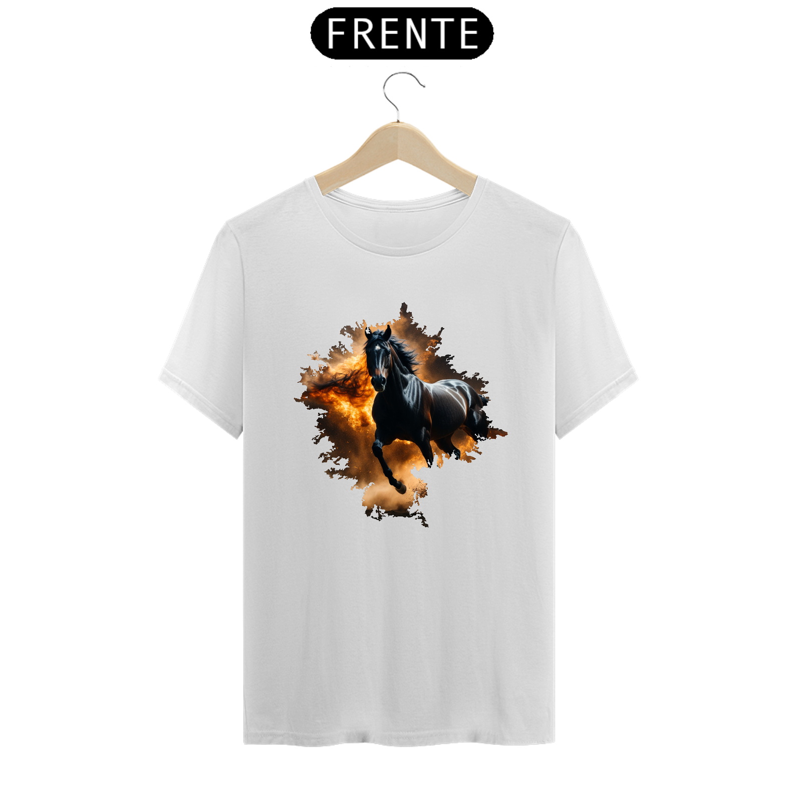camiseta - Horse