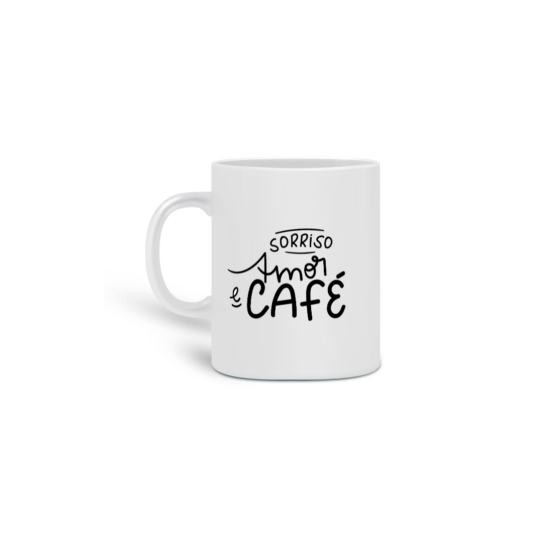 Caneca - Amor e Café