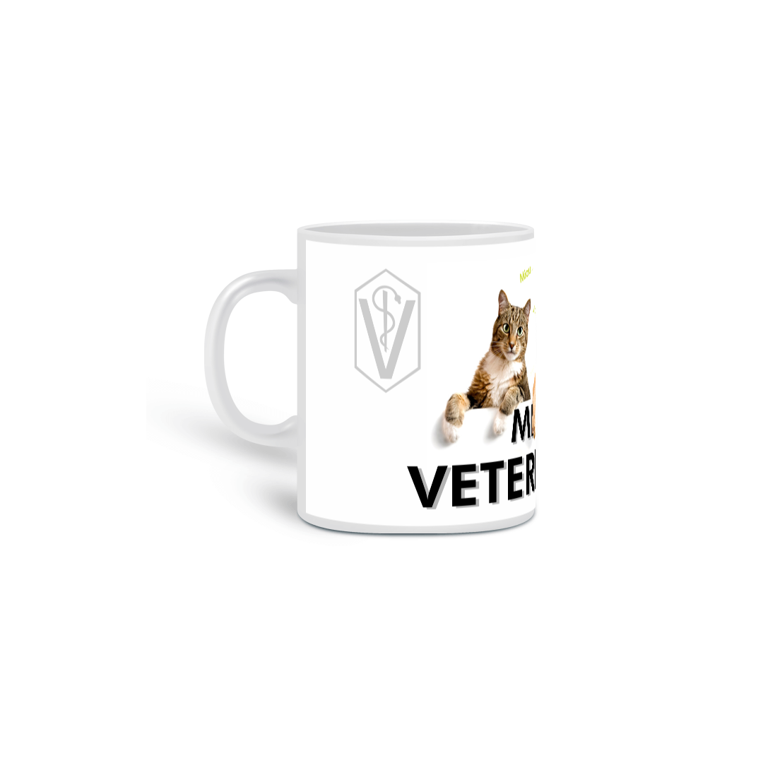Caneca = Veterinária 