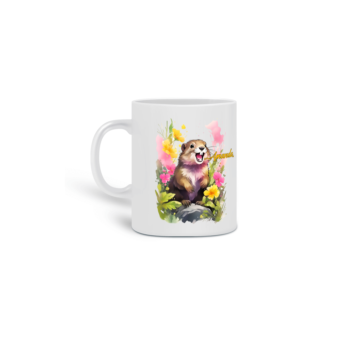 Caneca - Marmota