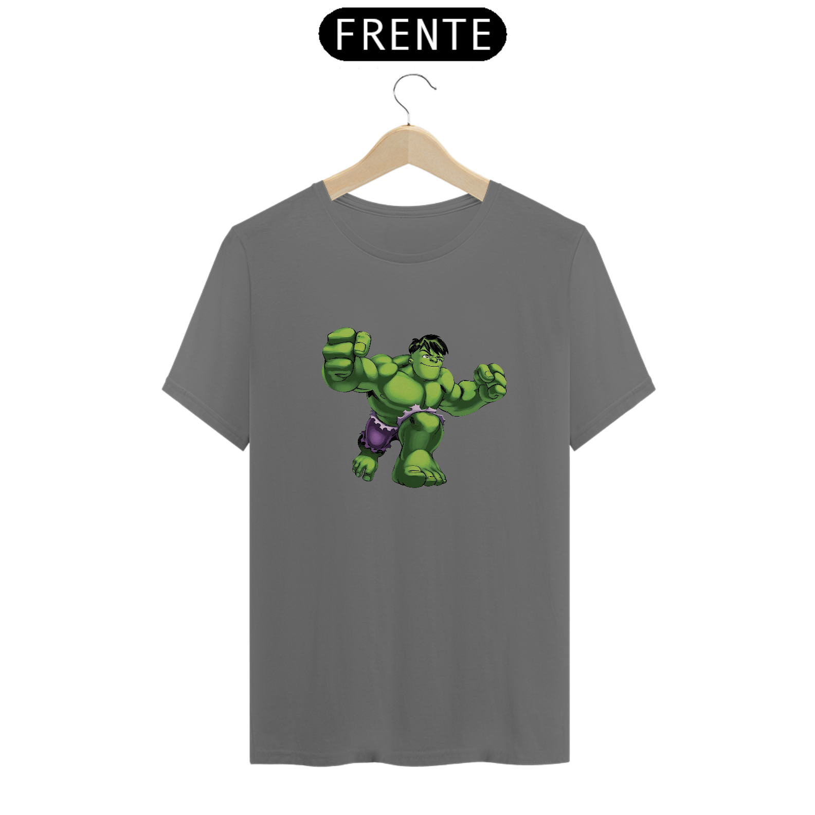 Camiseta Cute Hulk