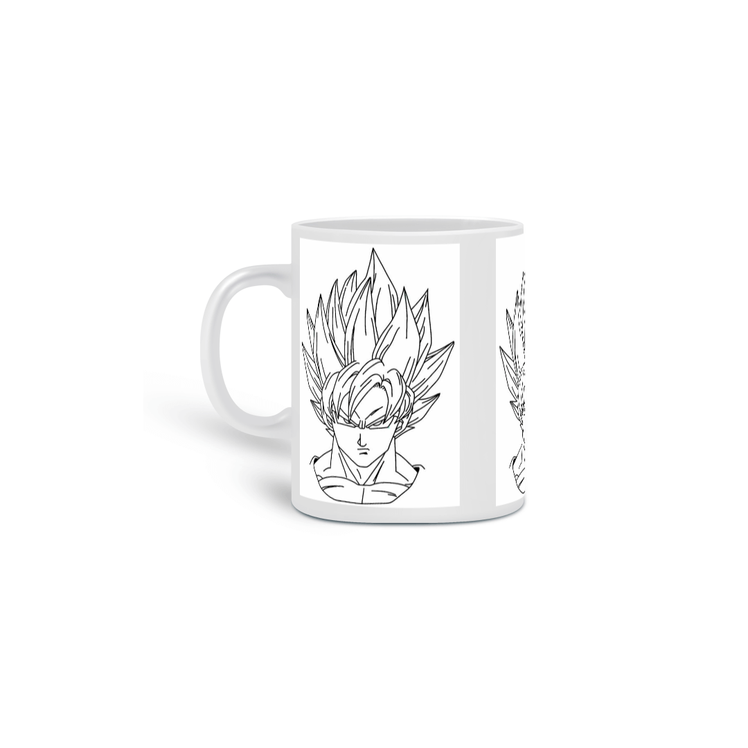Nome do produto: Caneca Goku