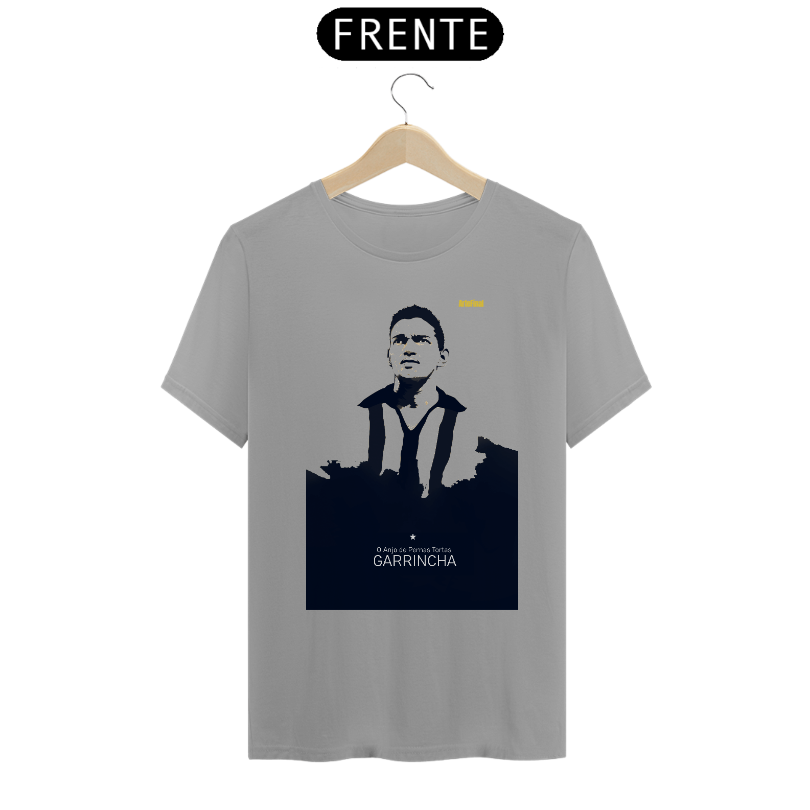 Nome do produto: Camisa Linha QUALITY - BOTAFOGO - GARRINCHA