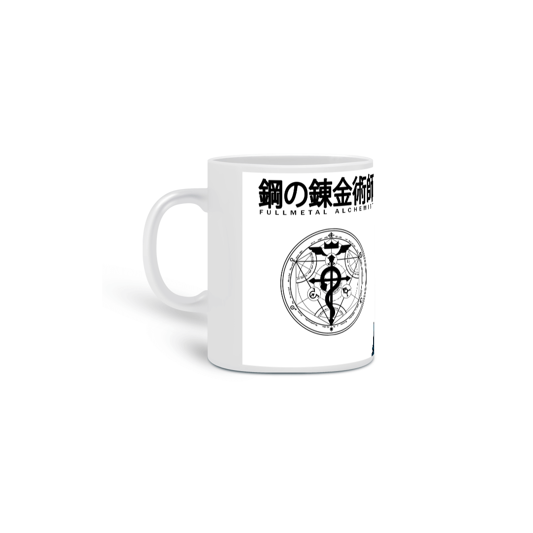 Nome do produto: Caneca Fullmetal Alchemist
