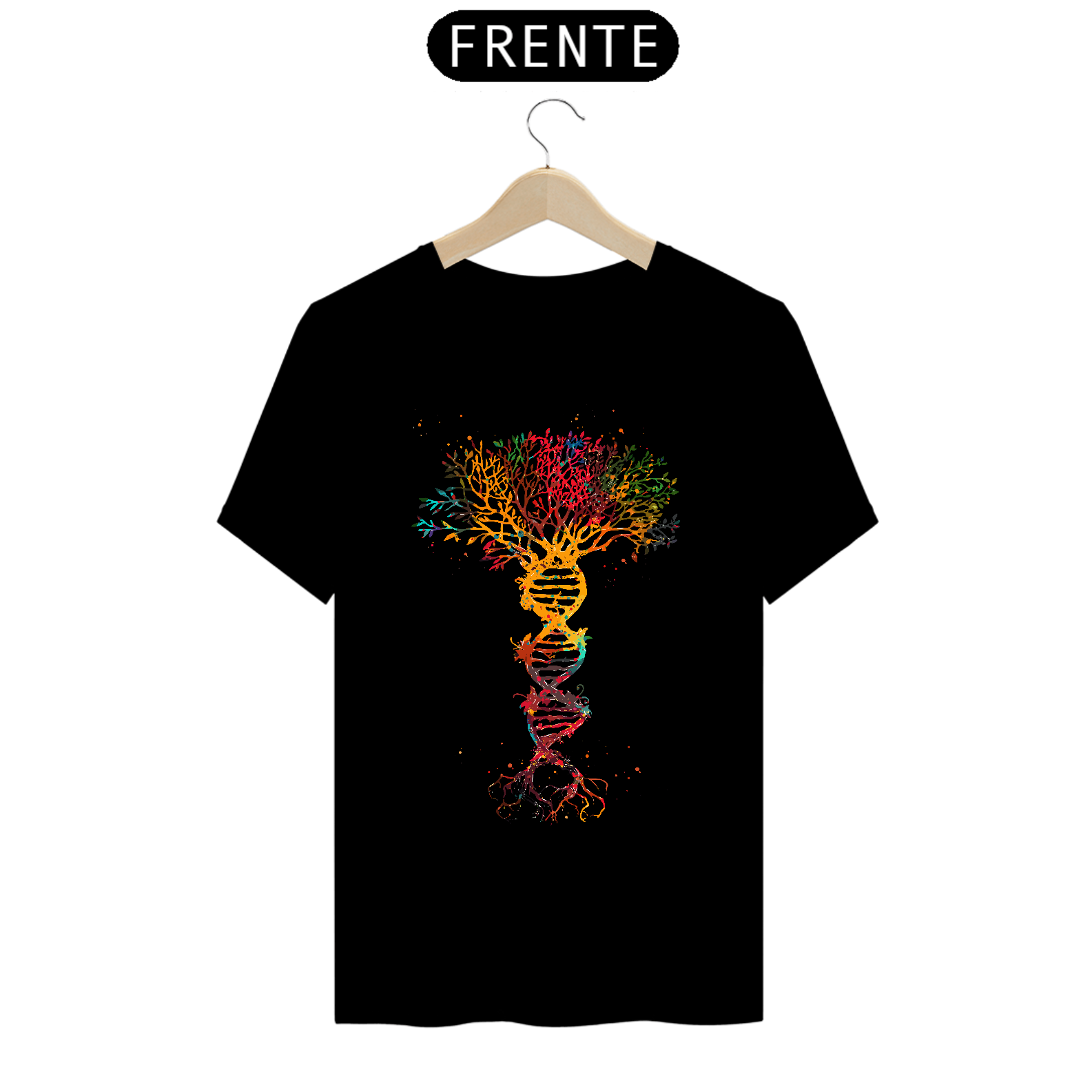 Árvore de DNA (T-shirt )