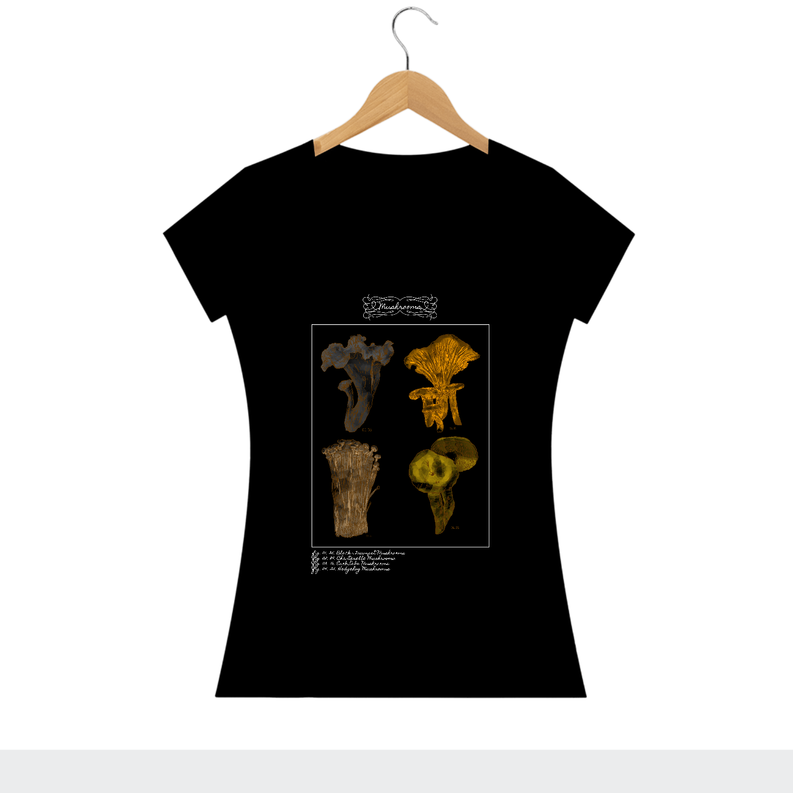 Espécies de Fungo (Baby Long)