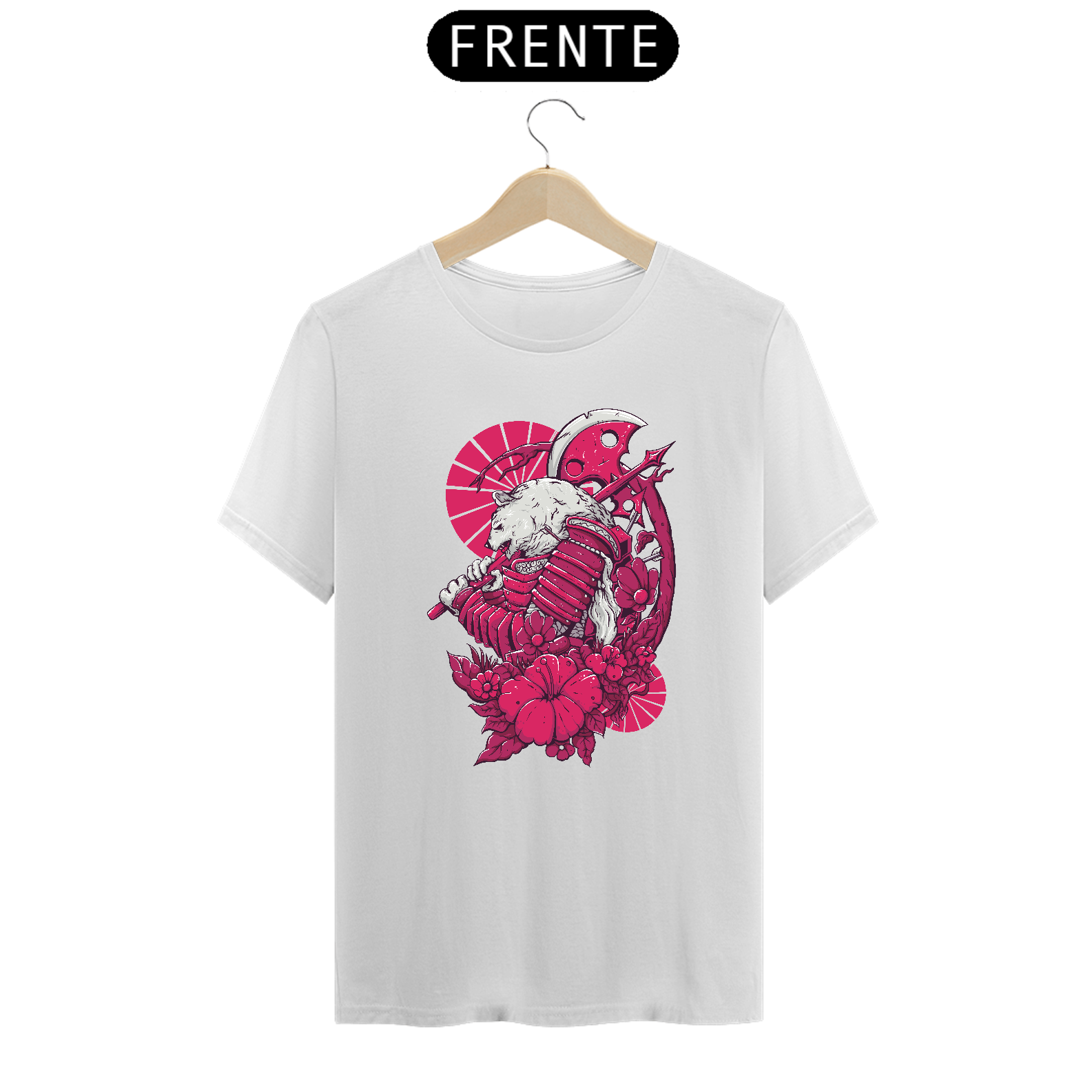 Camiseta Streetwear MechaBear