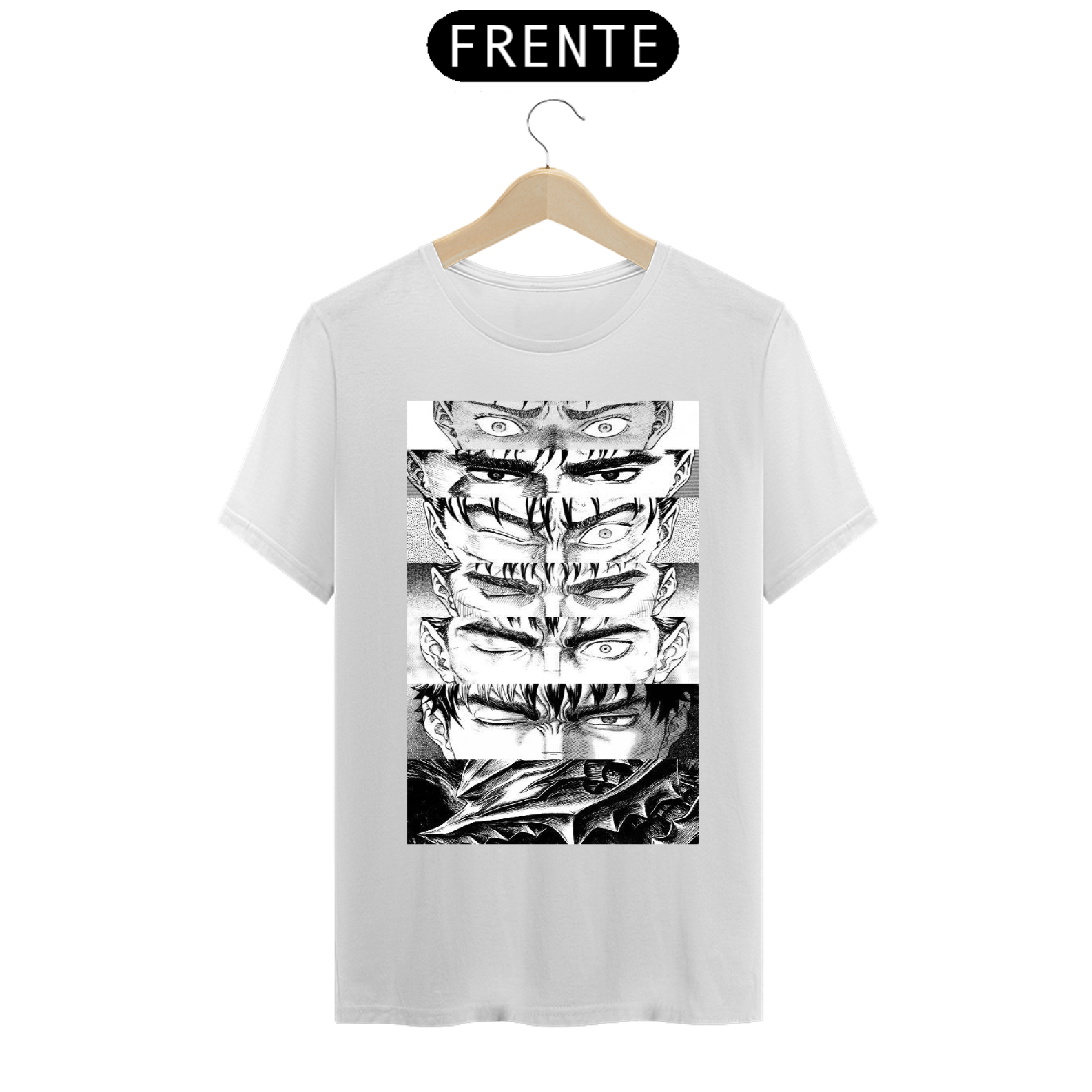 Camiseta Guts Berserk Dor