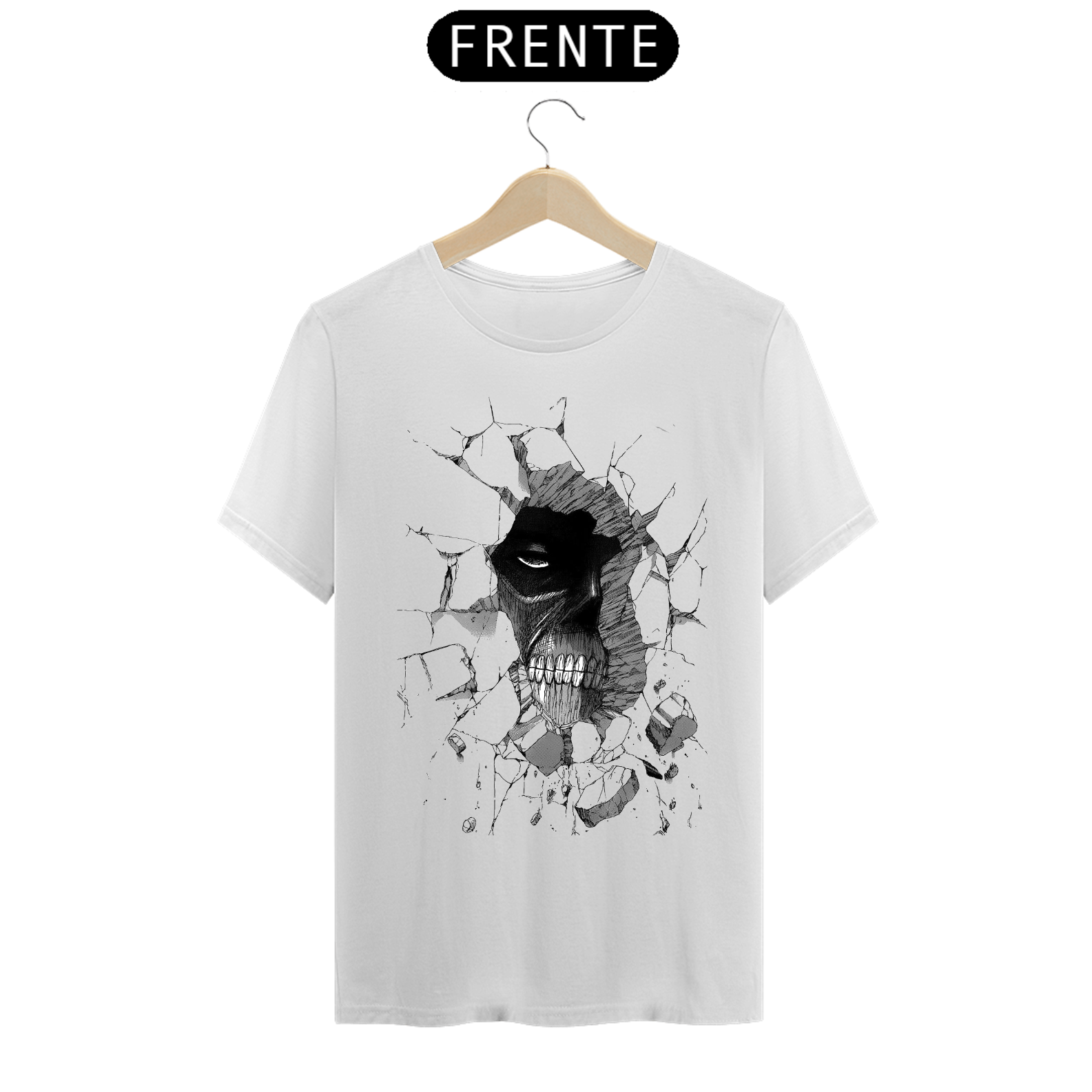 Camiseta Tita Muralha