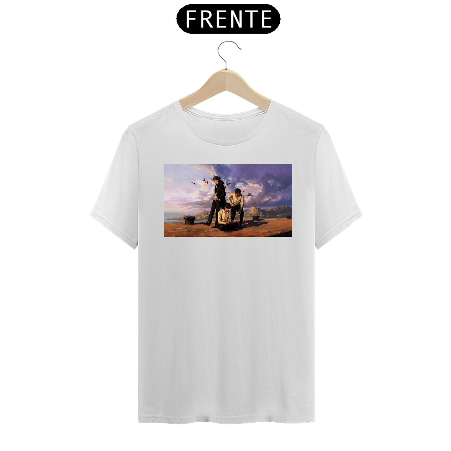 Camiseta AOT Eren Grisha Kruger