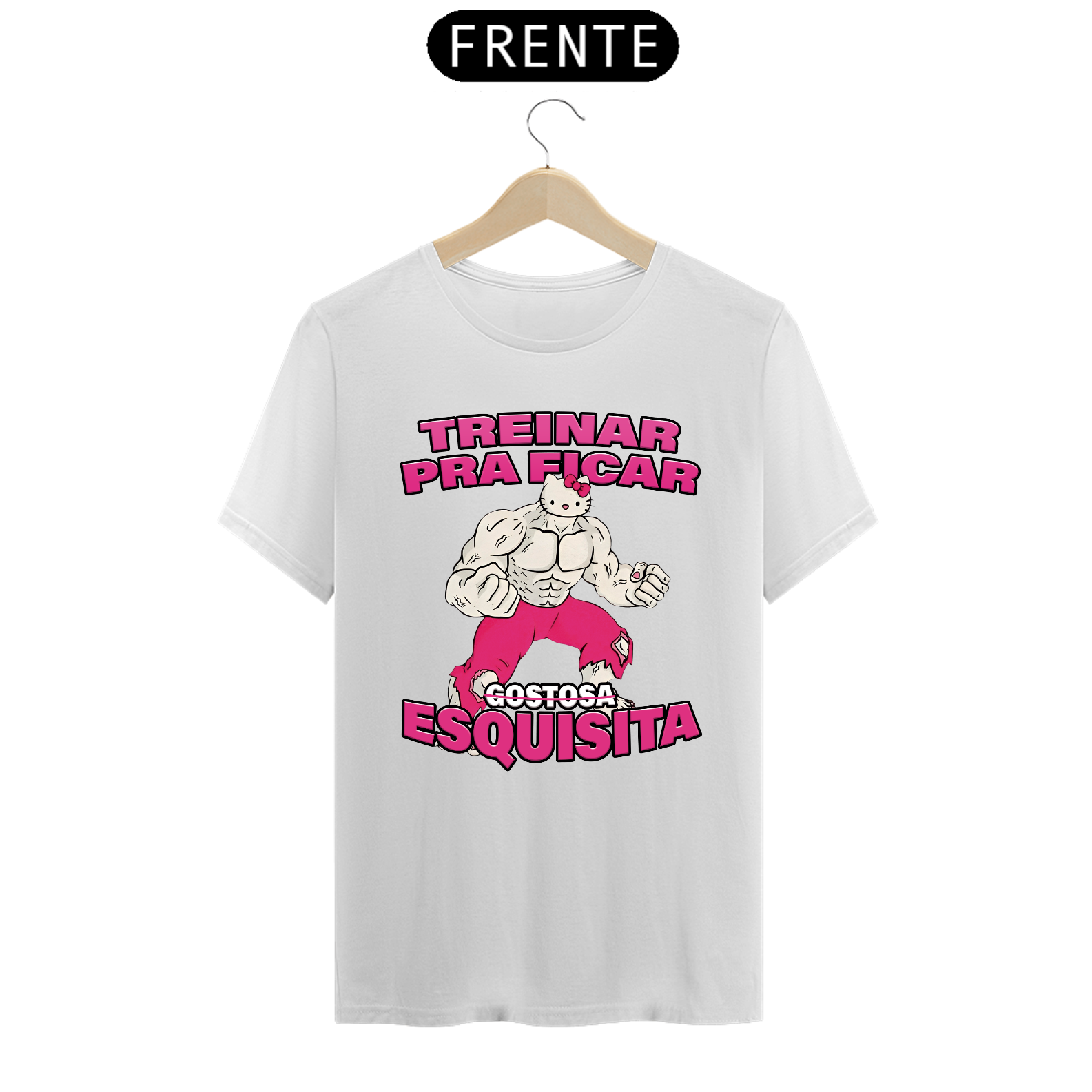 Treinar pra ficar gostosa