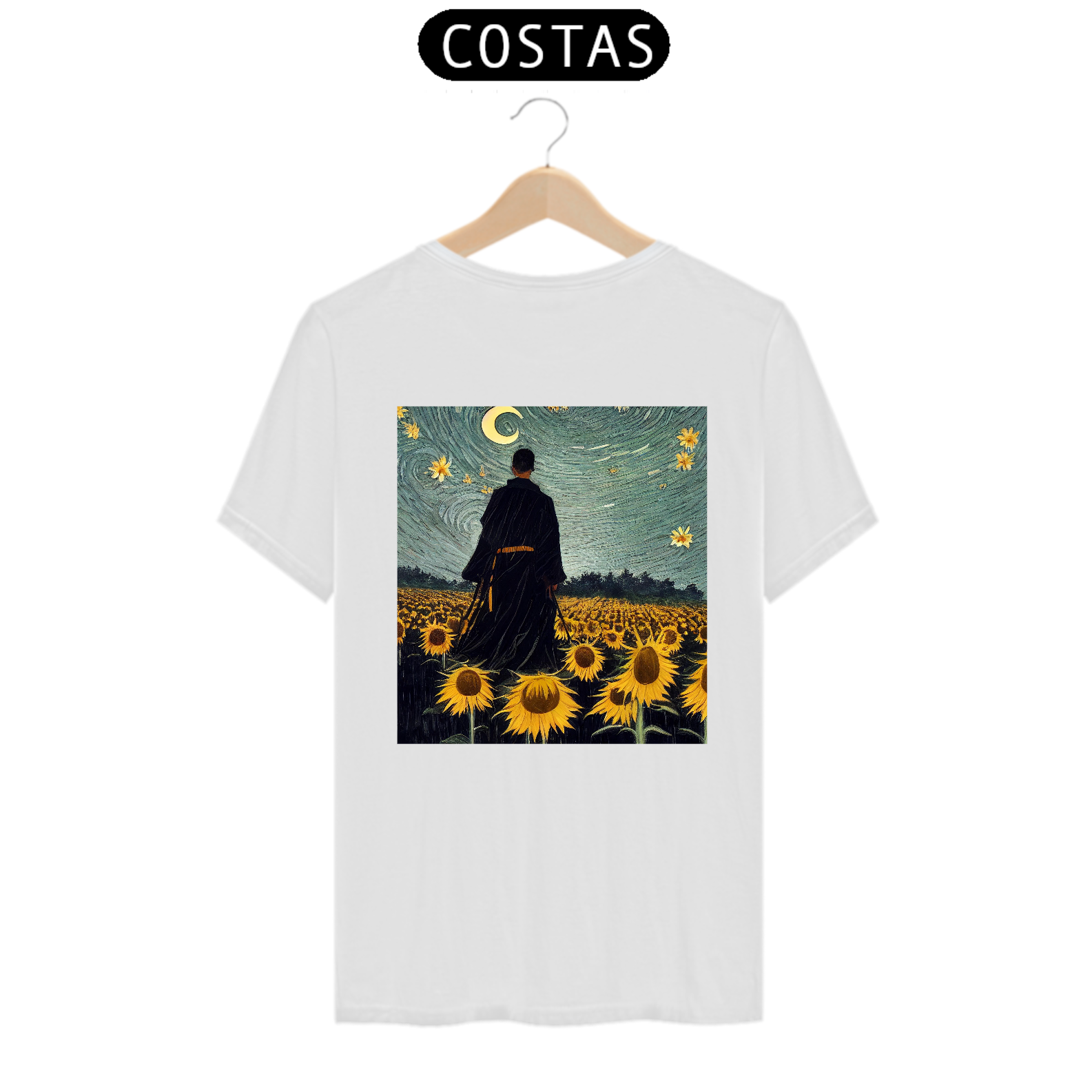 Camiseta Ronin Noite Estrelada