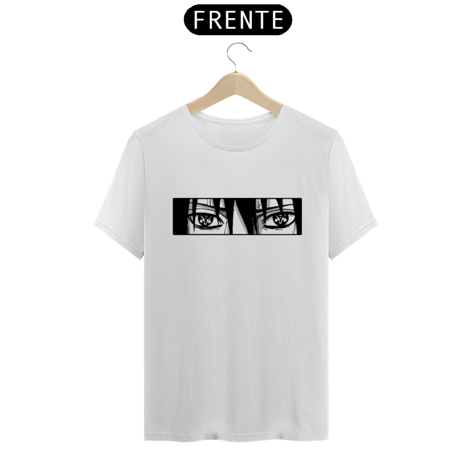 T-Shirt Sasuke Uchiha Mangekyou Sharingan