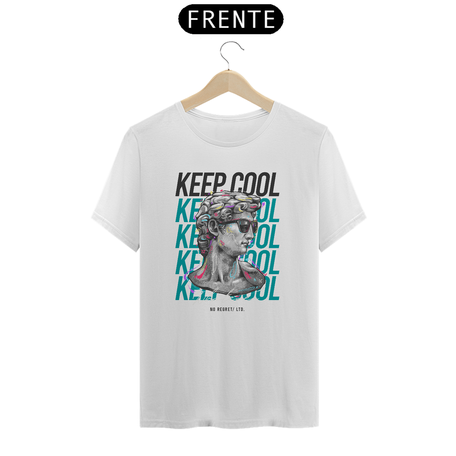 Camiseta statue cool