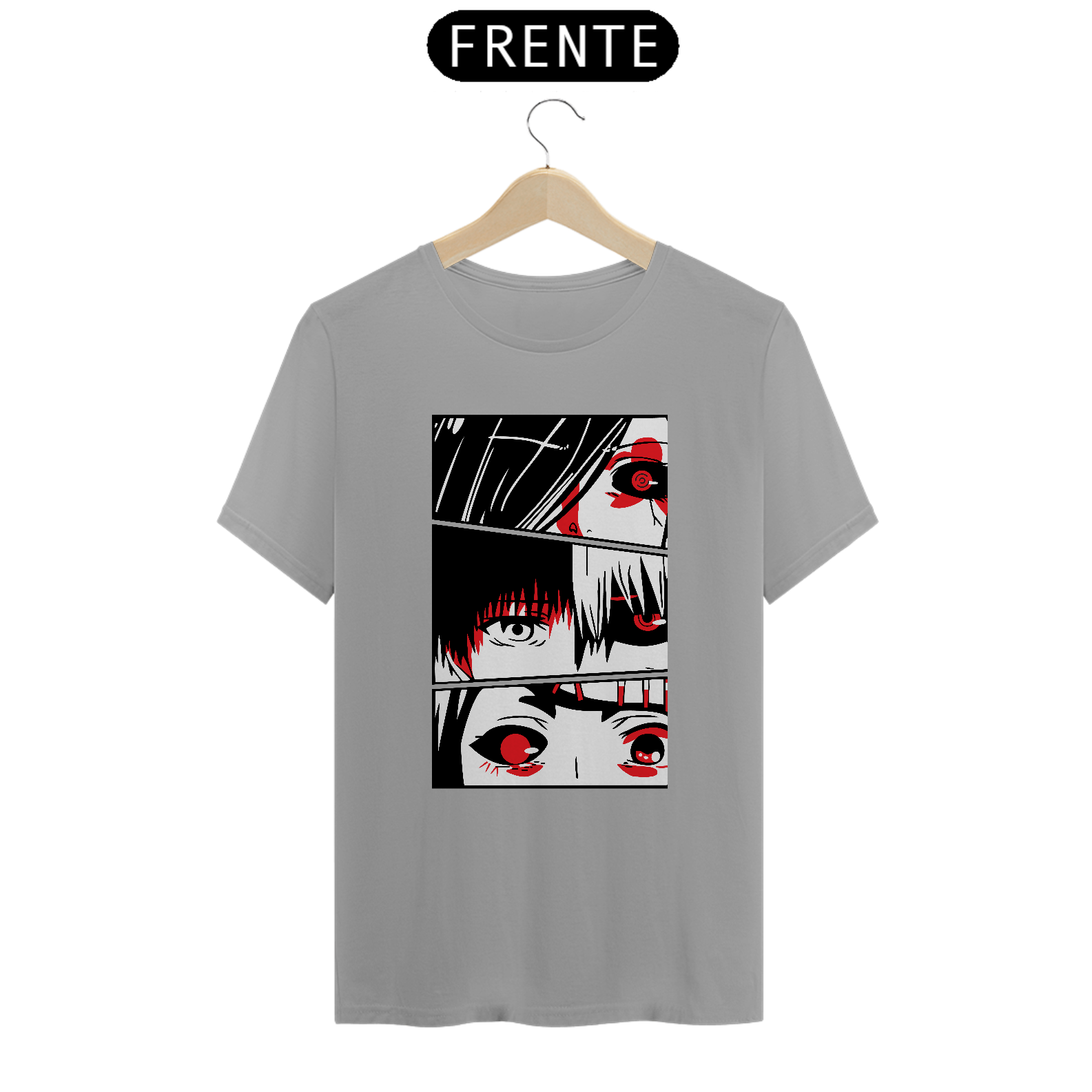 Camiseta tokyo ghoul face