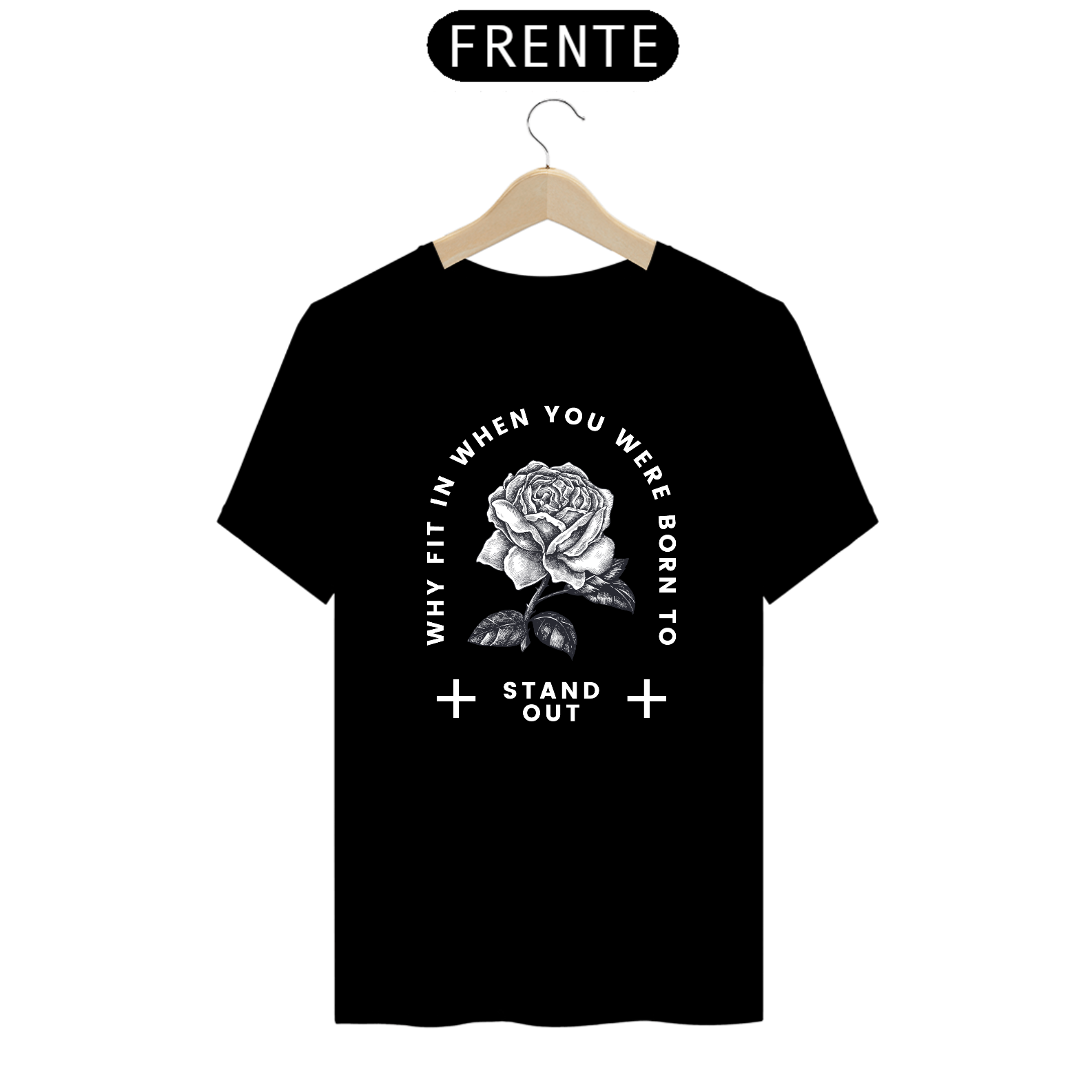 Camiseta StreetWear StandOut