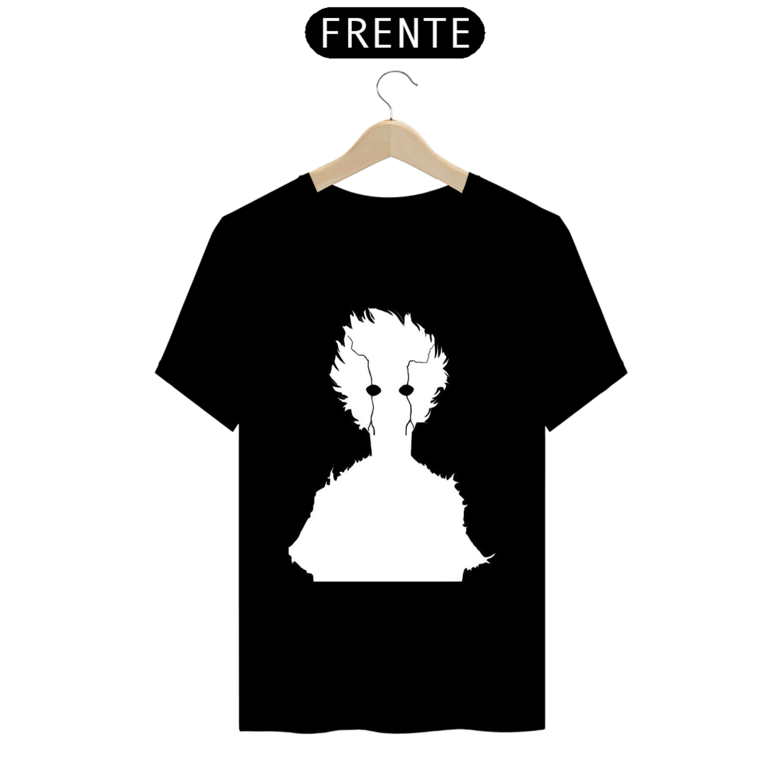 Camiseta MOB Psycho Preto