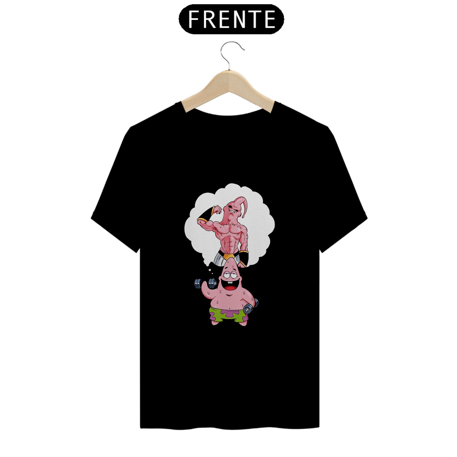 T-shirt Patrick Treino