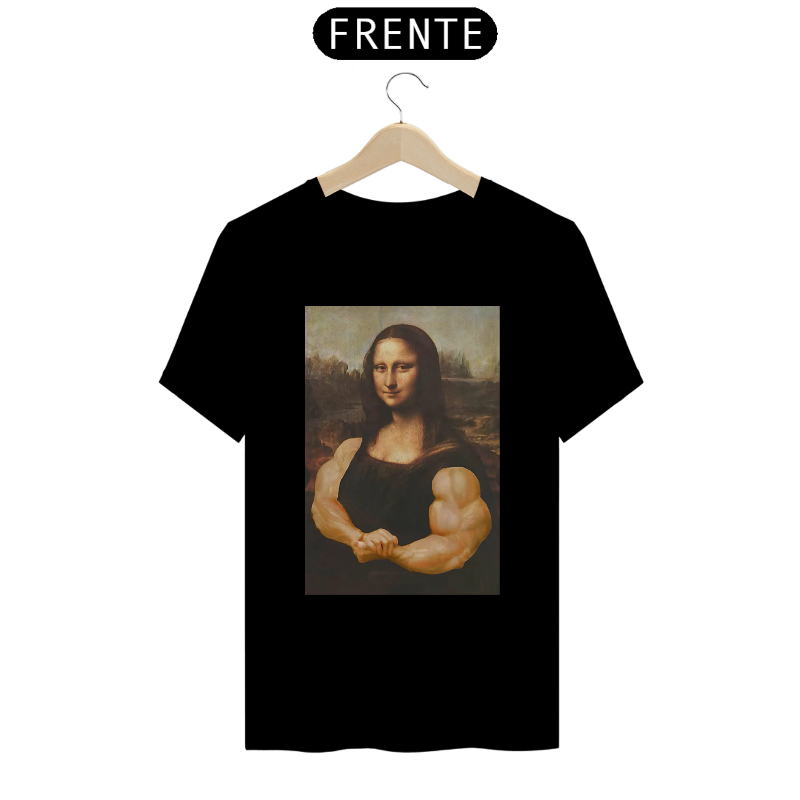 T-Shirt Monalisa Maromba