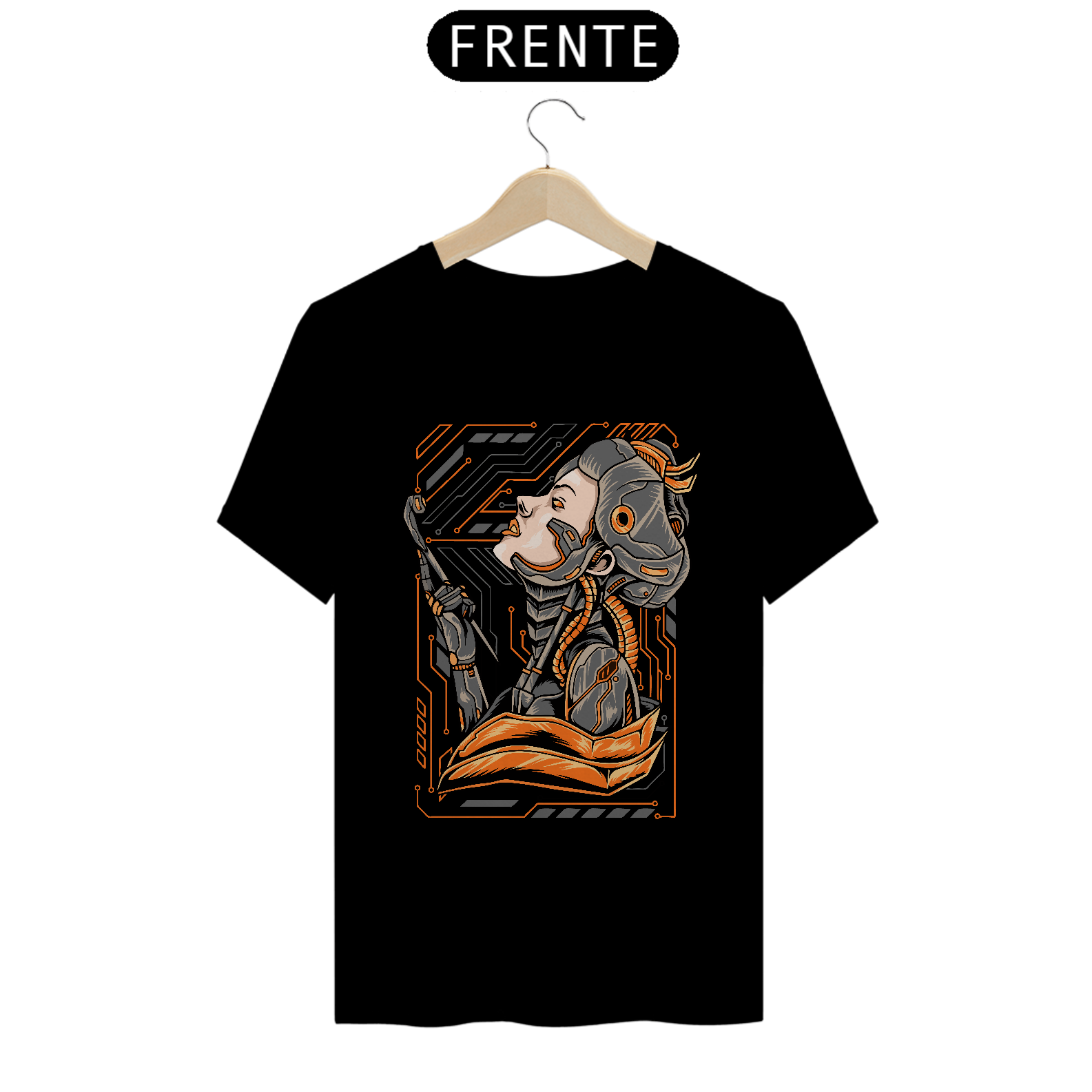 T-Shirt Geisha Mecha StreetWear