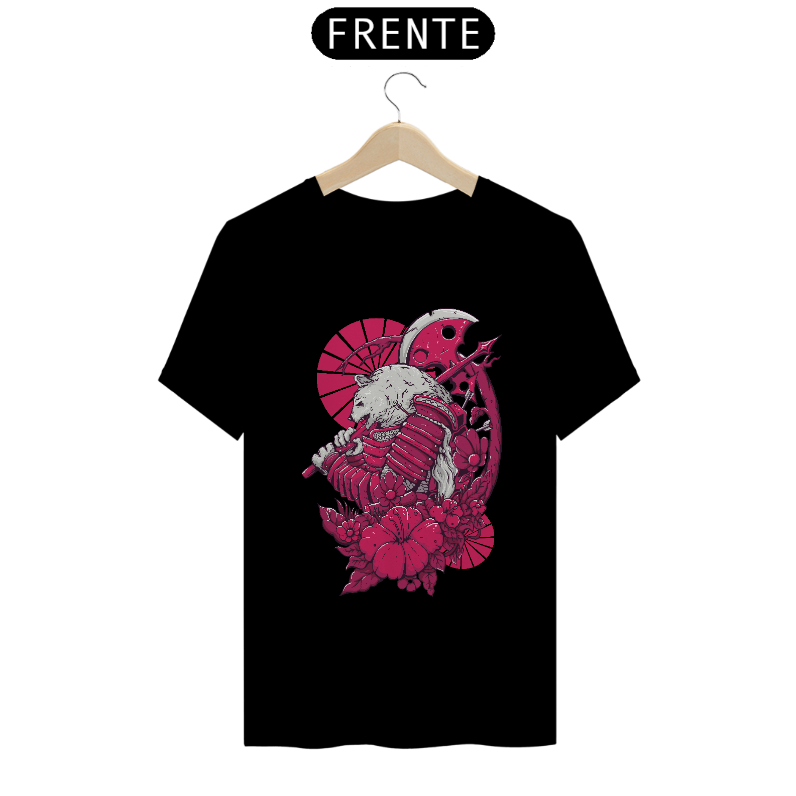 T-Shirt Mecha Bear StreetWear