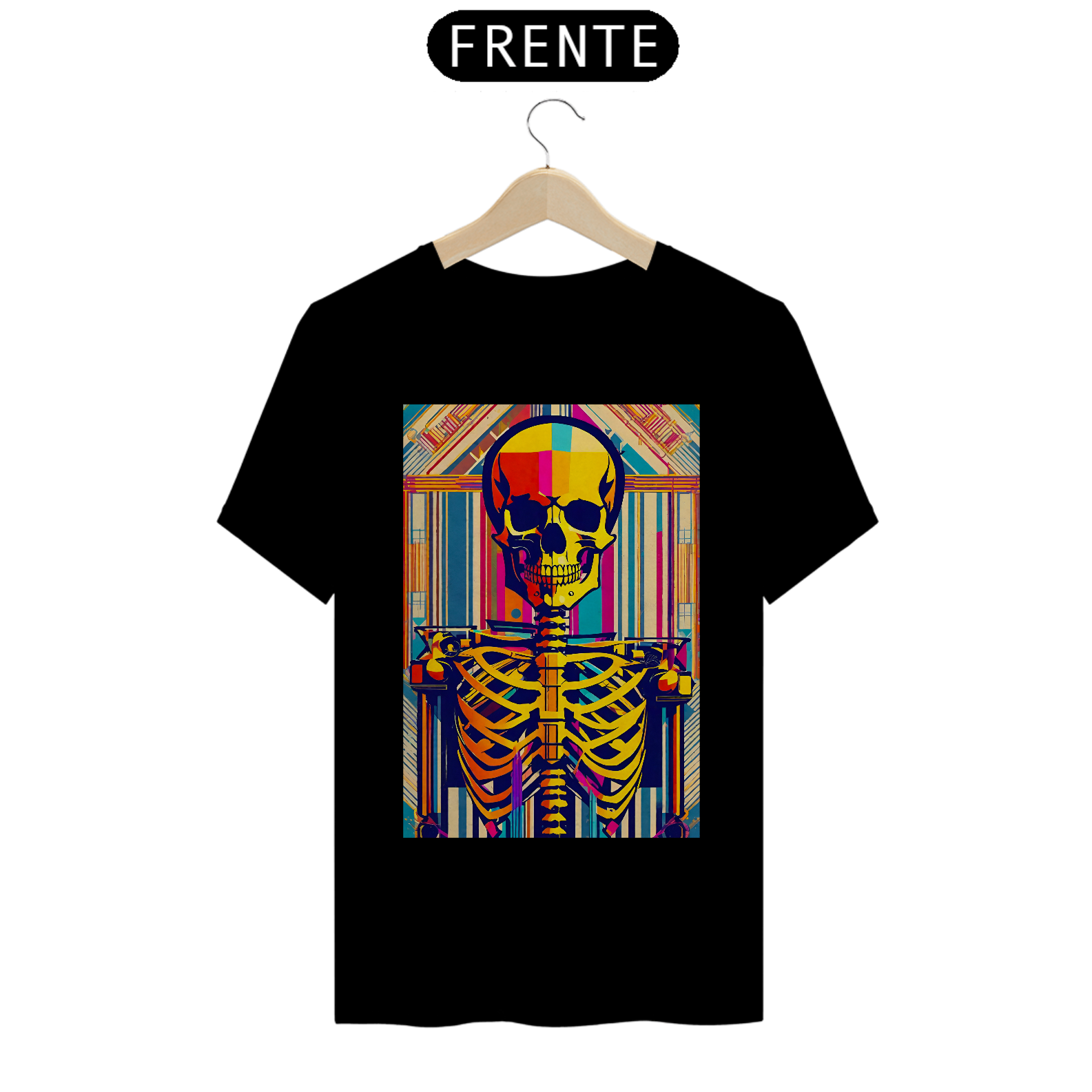 T-Shirt Skull Art StreetWear